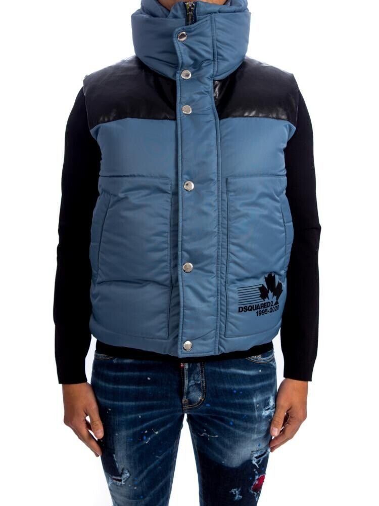 Dsquared2 Steppweste DSQUARED2 Steppjacke Weste ICON