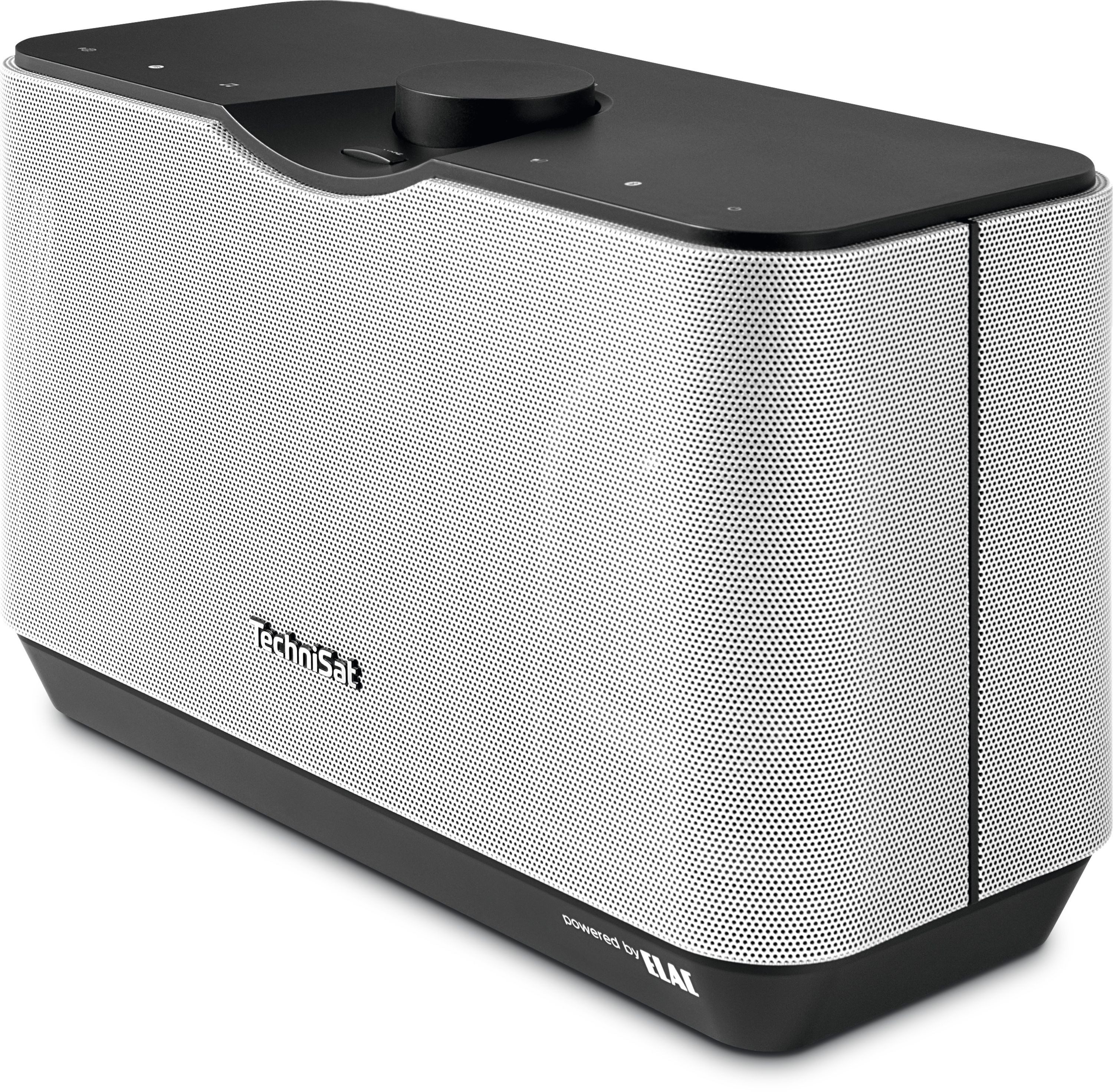 TechniSat AUDIOMASTER MR2 Lautsprecher 2.0 (Bluetooth, WLAN, 60 W, Bluetooth, App-Steuerung, WLAN-Konnektivität)