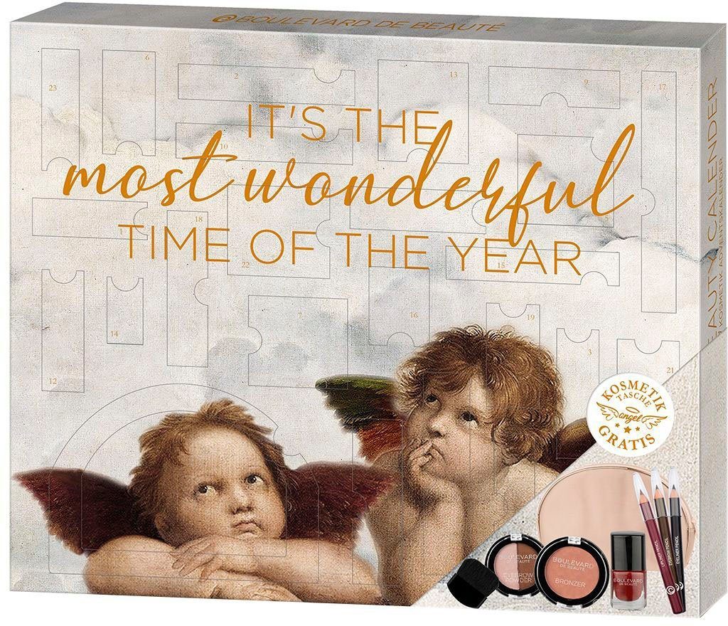 (24-tlg) Beauté Adventskalender Boulevard - Makeup Angelic Calendar Beauty Advent de