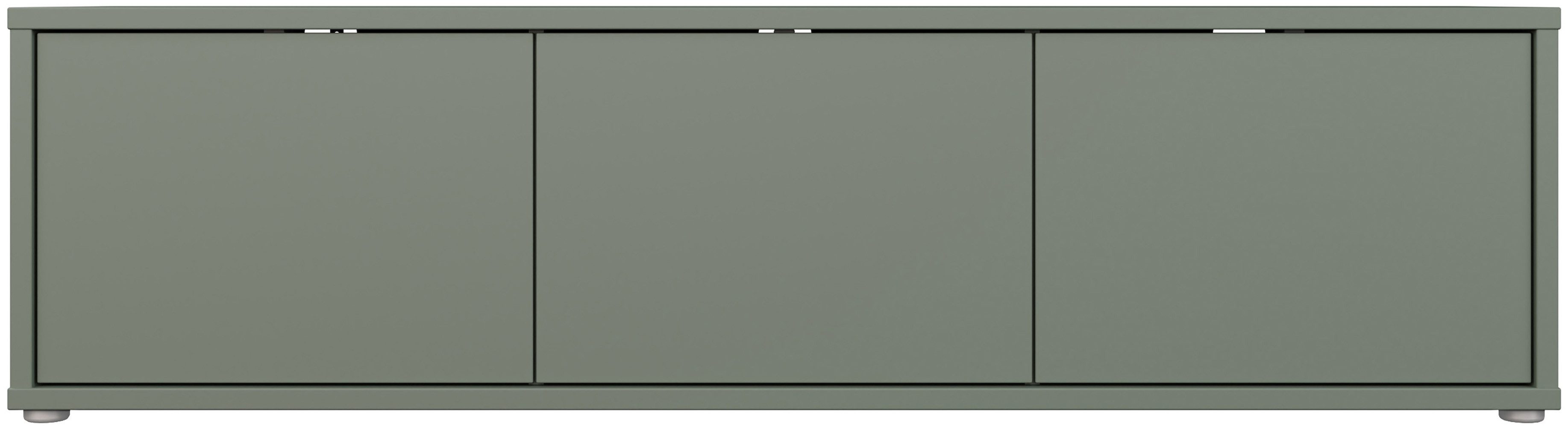 FORTE Lowboard Alice Springs, TV-Board, viel Stauraum, große Türen zum Aufklappen, B/H/T 154,2/41,5/34,9 cm Klapptüren