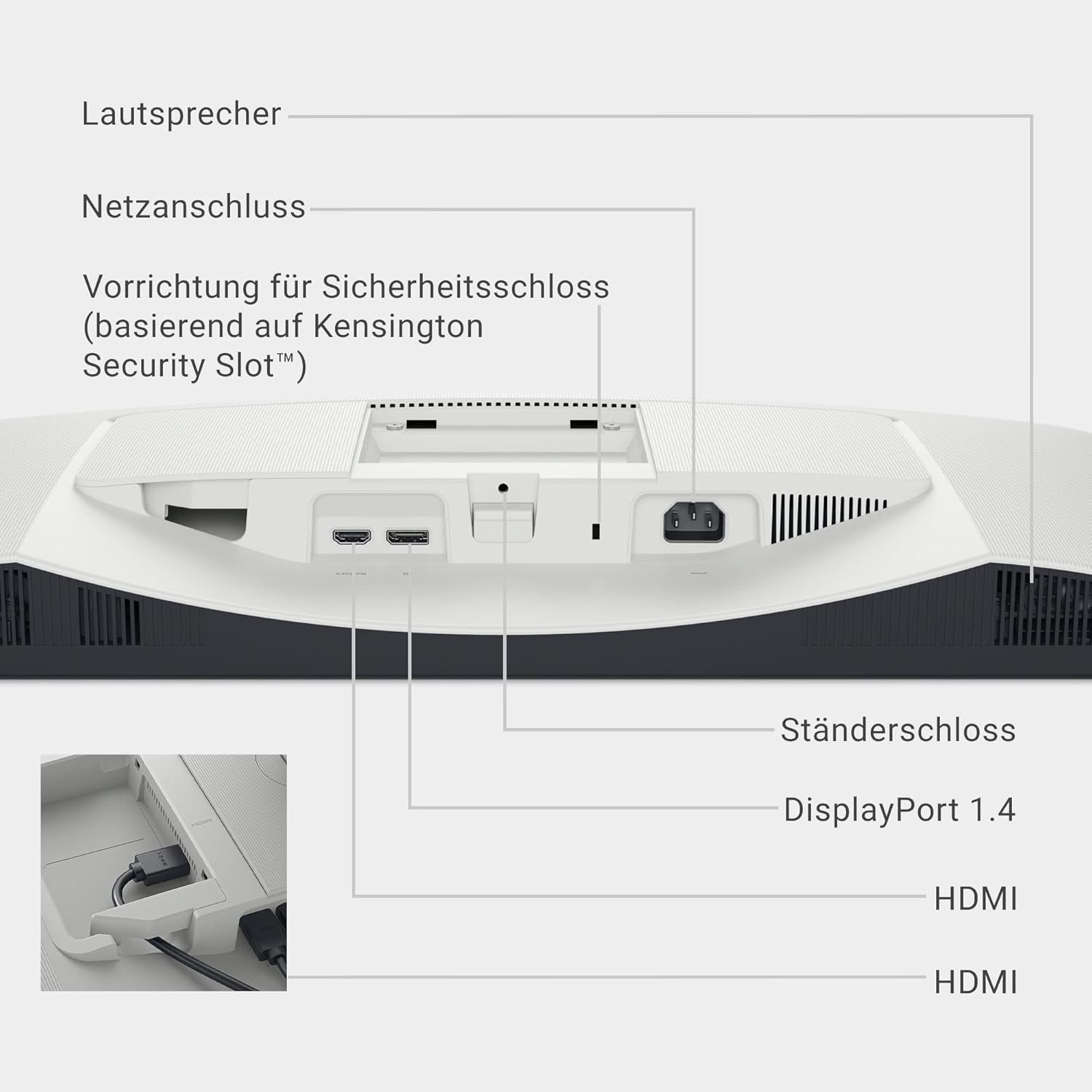 Dell 4K UHD Monitor IPS, 120 Hz, FreeSync HDMI 2.1 DisplayPort 1.4 LED-Monitor (68,6 cm/27 ", 3840 x 2160 px, 4K Ultra HD, 8 ms Reaktionszeit, 120 Hz, IPS, höhenverstellbar, Pivot, Lautsprecher)