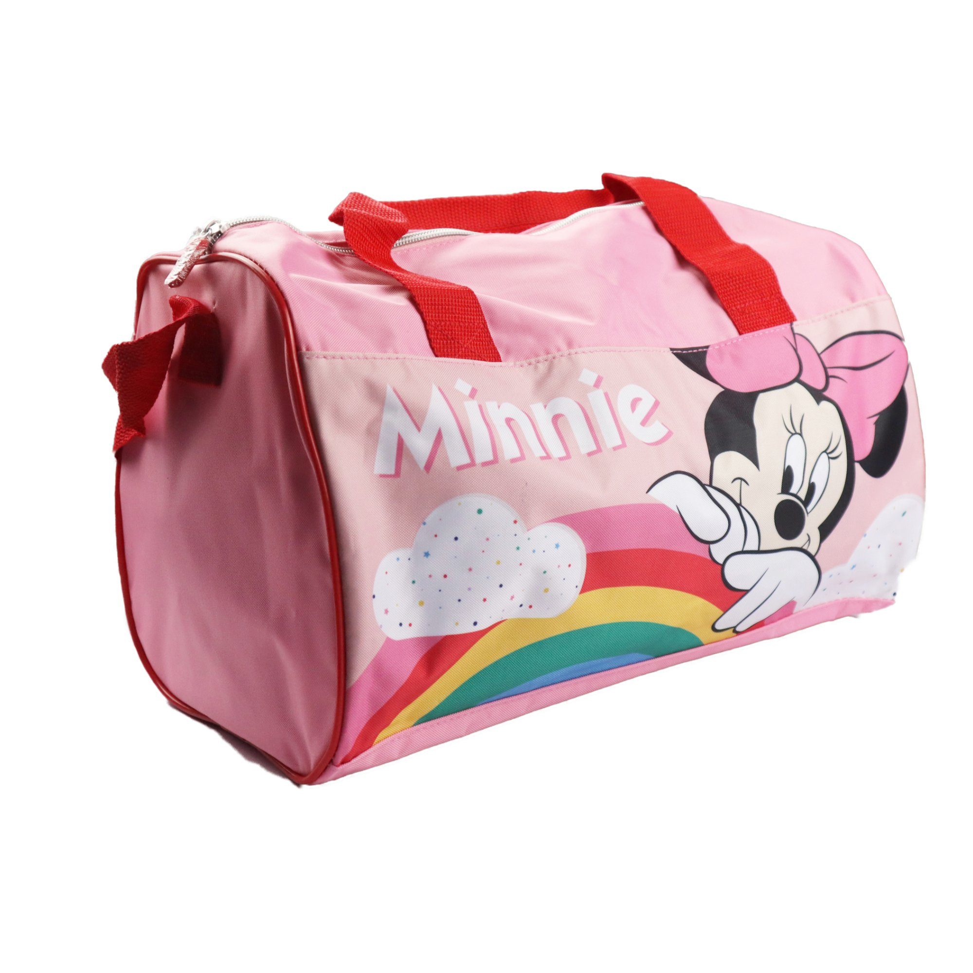 Disney Minnie Mouse Sporttasche Minnie Maus Mädchen Kinder Tasche