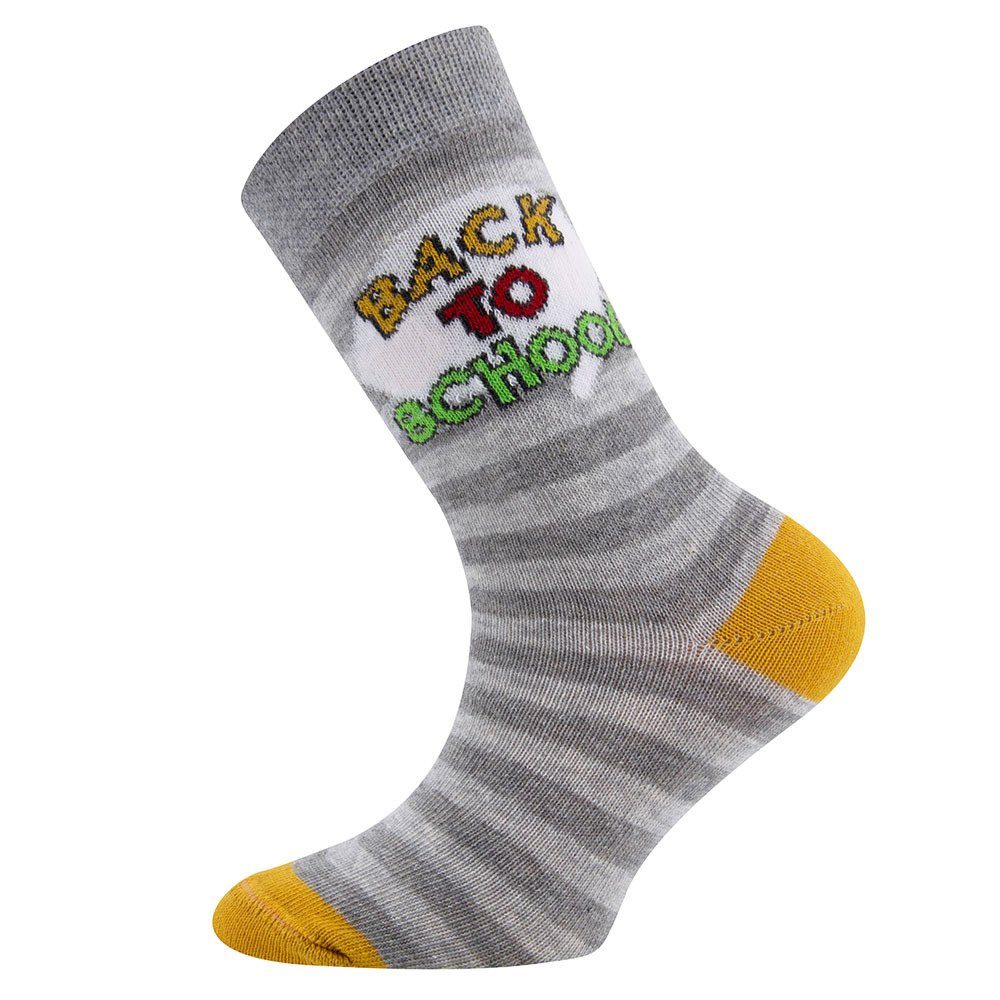 Ewers Socken Socken (2-Paar) School/Buchstaben to Back