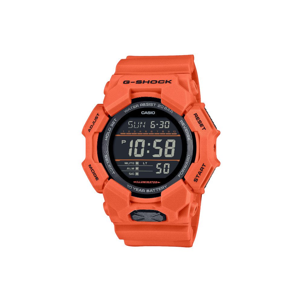CASIO Quarzuhr Casio GD-010-4ER GD-010-4ER, Casio GD-010-4ER