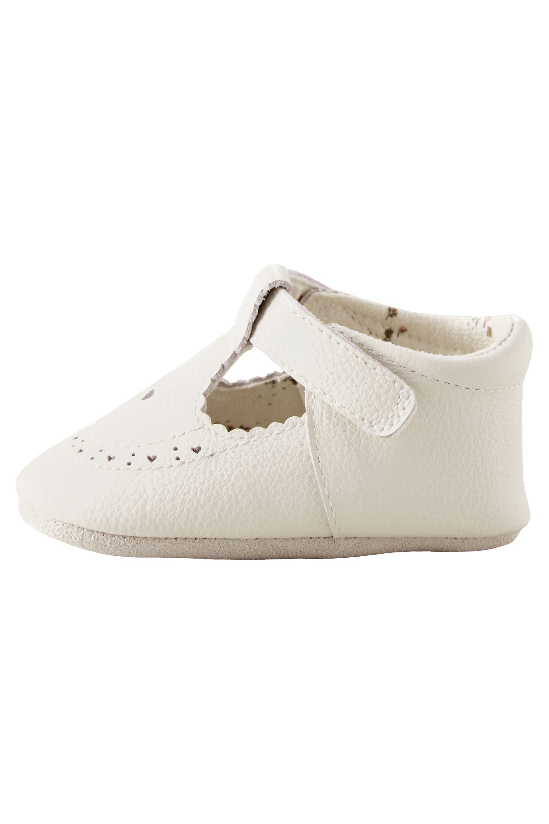 Next Baby T-Steg-Lederschuhe Babystiefel – Bild 5 von 5