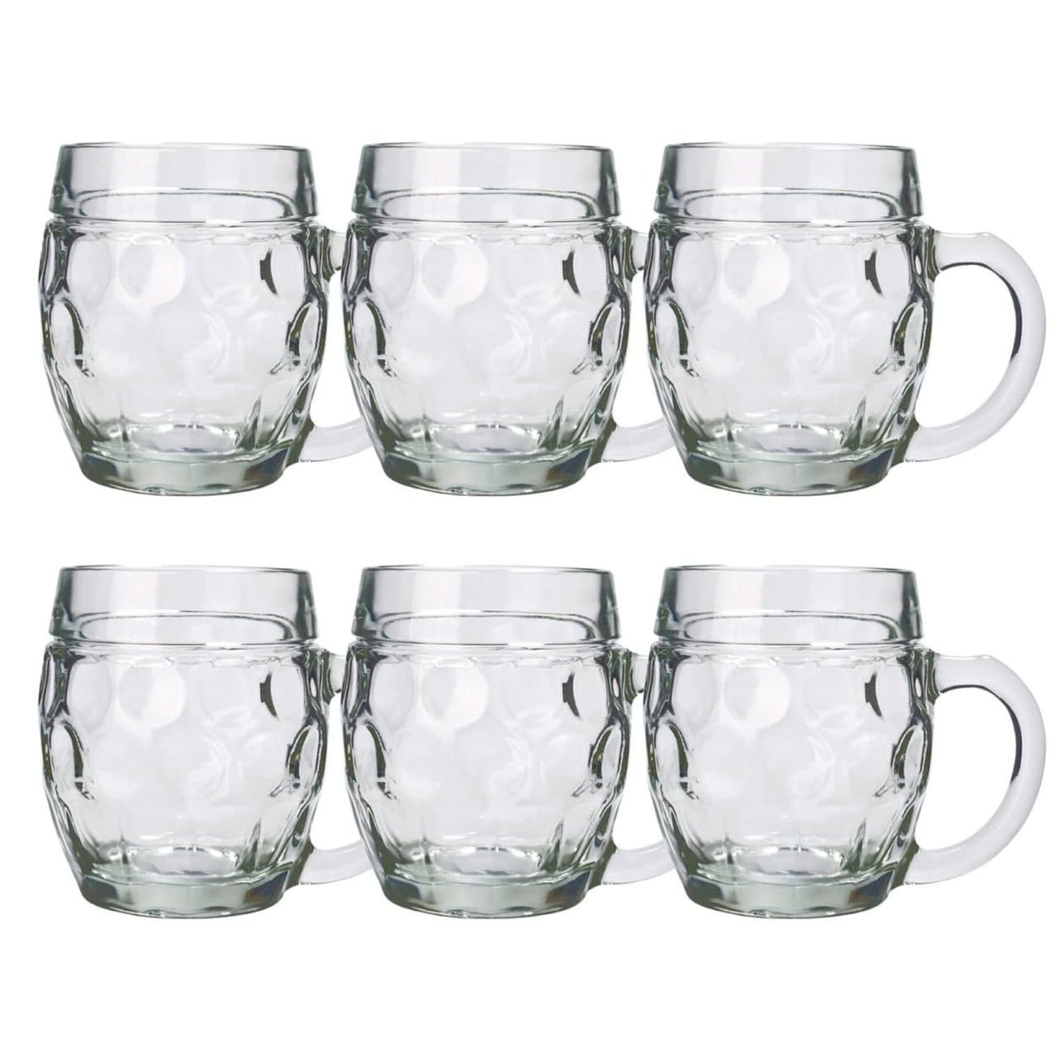 ich-zapfe Bierglas Bierglas 6er Set Келихи пива Tübinger 0,5 Liter