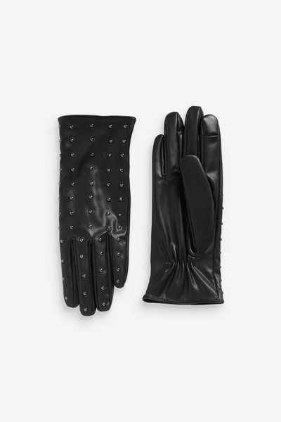 Next Lederhandschuhe Handschuhe aus Polyurethan.