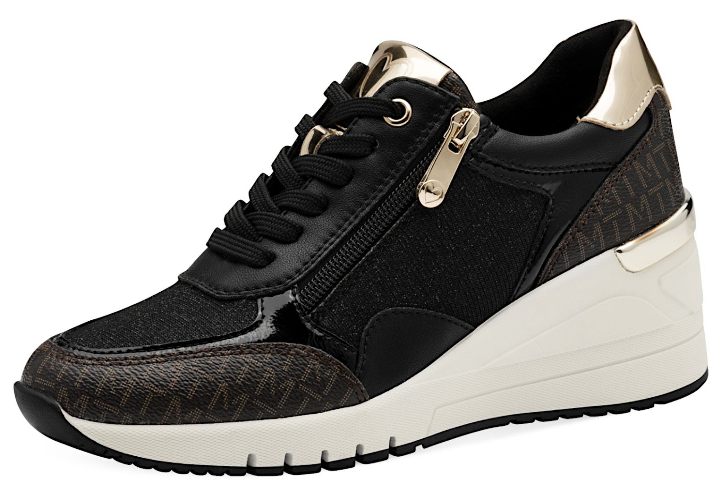 MARCO TOZZI 2-23723-41 091 Black Comb Sneaker günstig online kaufen