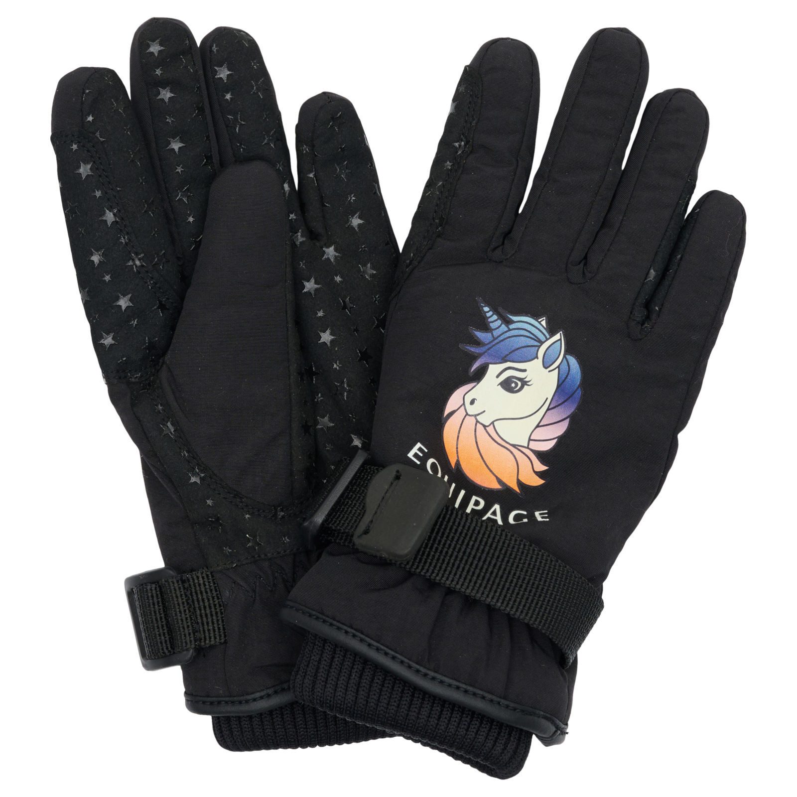 Equipage Reithandschuhe Viri Winter-Reithandschuhe für Kinder