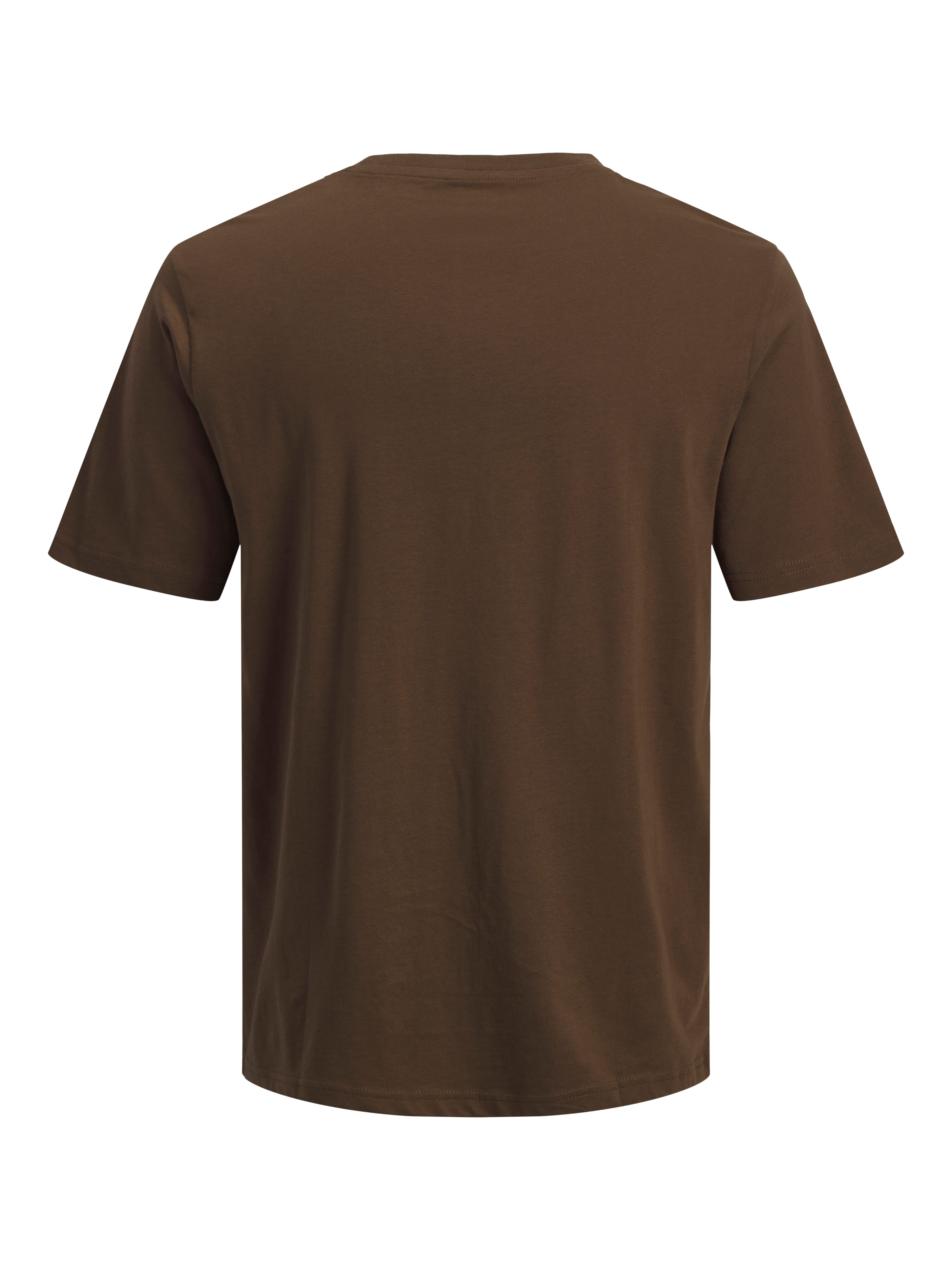 Jack & Jones T-Shirt JJROCHE TEE SS CREW NECK Baumwolle, regular fit – Bild 5 von 5