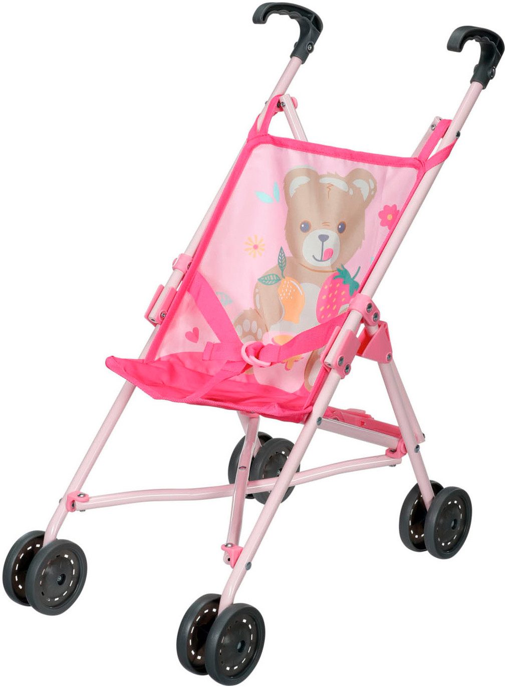 Puppenbuggy Teddy-Design