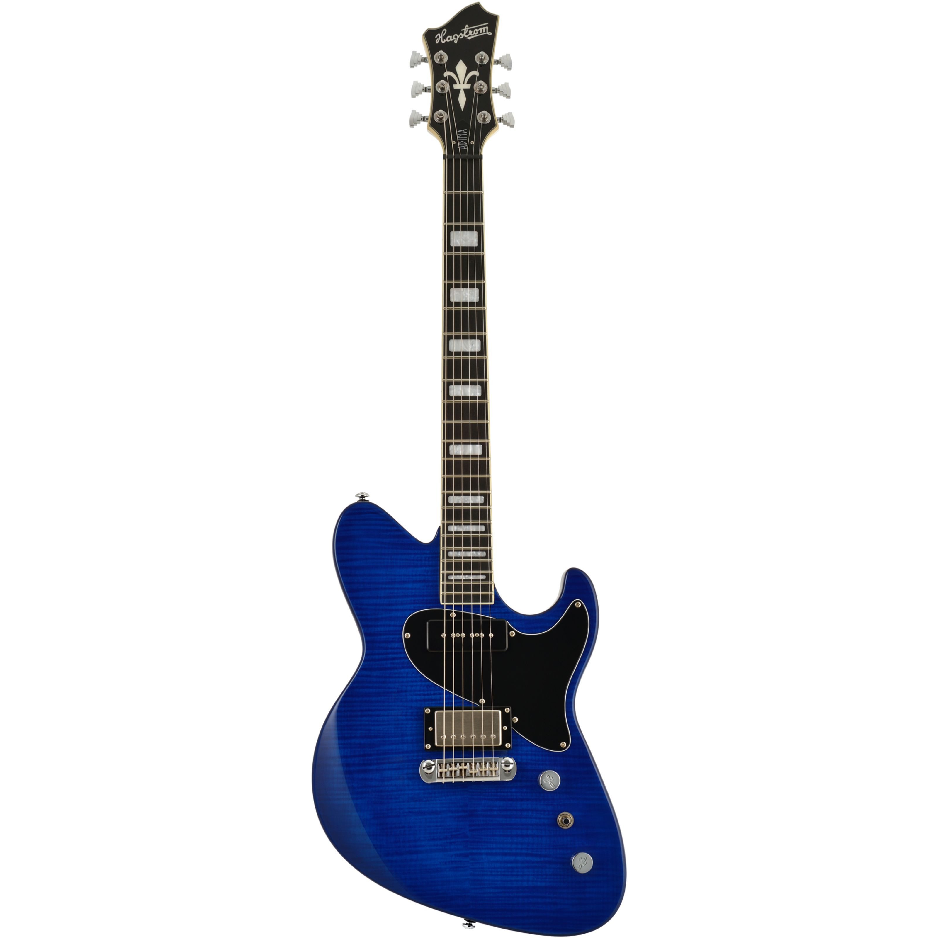 Hagstrom E-Gitarre, Электрогитары, Andere Modelle, Adina Blue Sky - E-Gitarre