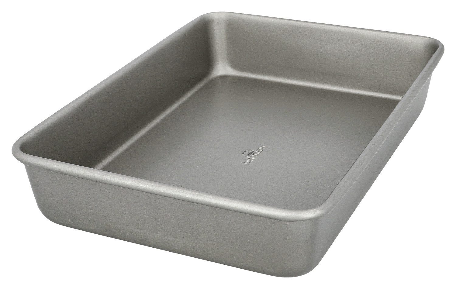 Birkmann Backform BAKER`S BEST, Grau, 35 x 25,5 cm, Karbonstahl, antihaftbeschichtet
