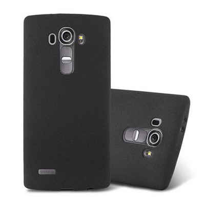 Cadorabo Handyhülle LG G4 / G4 PLUS LG G4 / G4 PLUS, Flexible TPU Silikon Handy Schutzhülle - Hülle - ultra slim