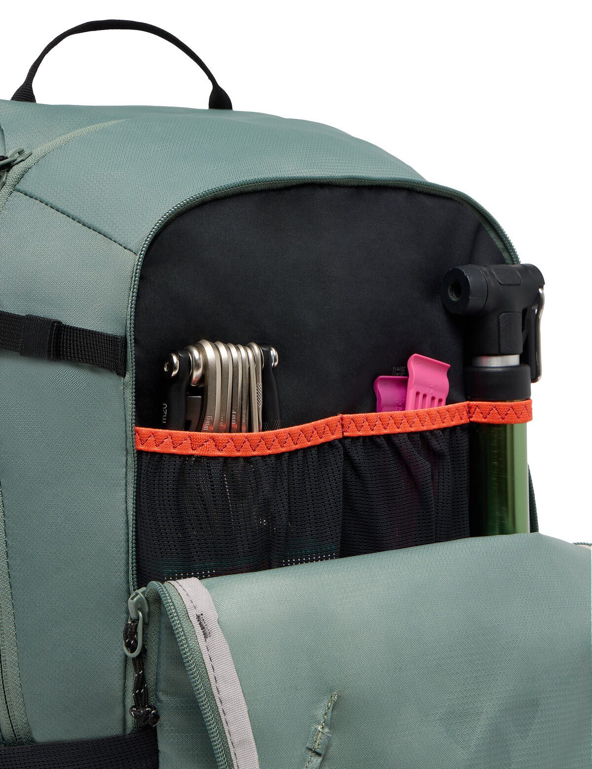 VAUDE Wanderrucksack Trailvent 20 (Kein Set), Fahrrad Rucksack zum Mountainbiken