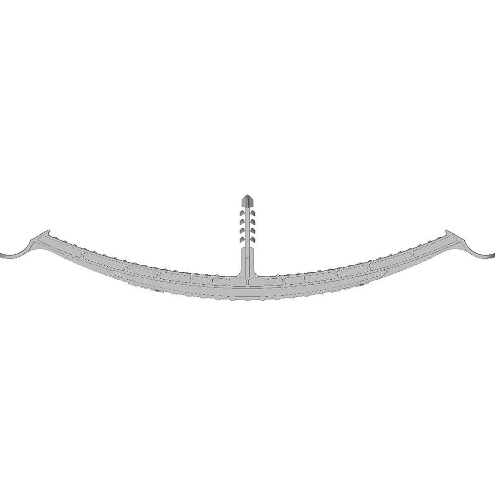 Kabelverbinder-Sortiment N & L Klemmbügel 200mm Befestigungselement steckbar 541STN für Steck