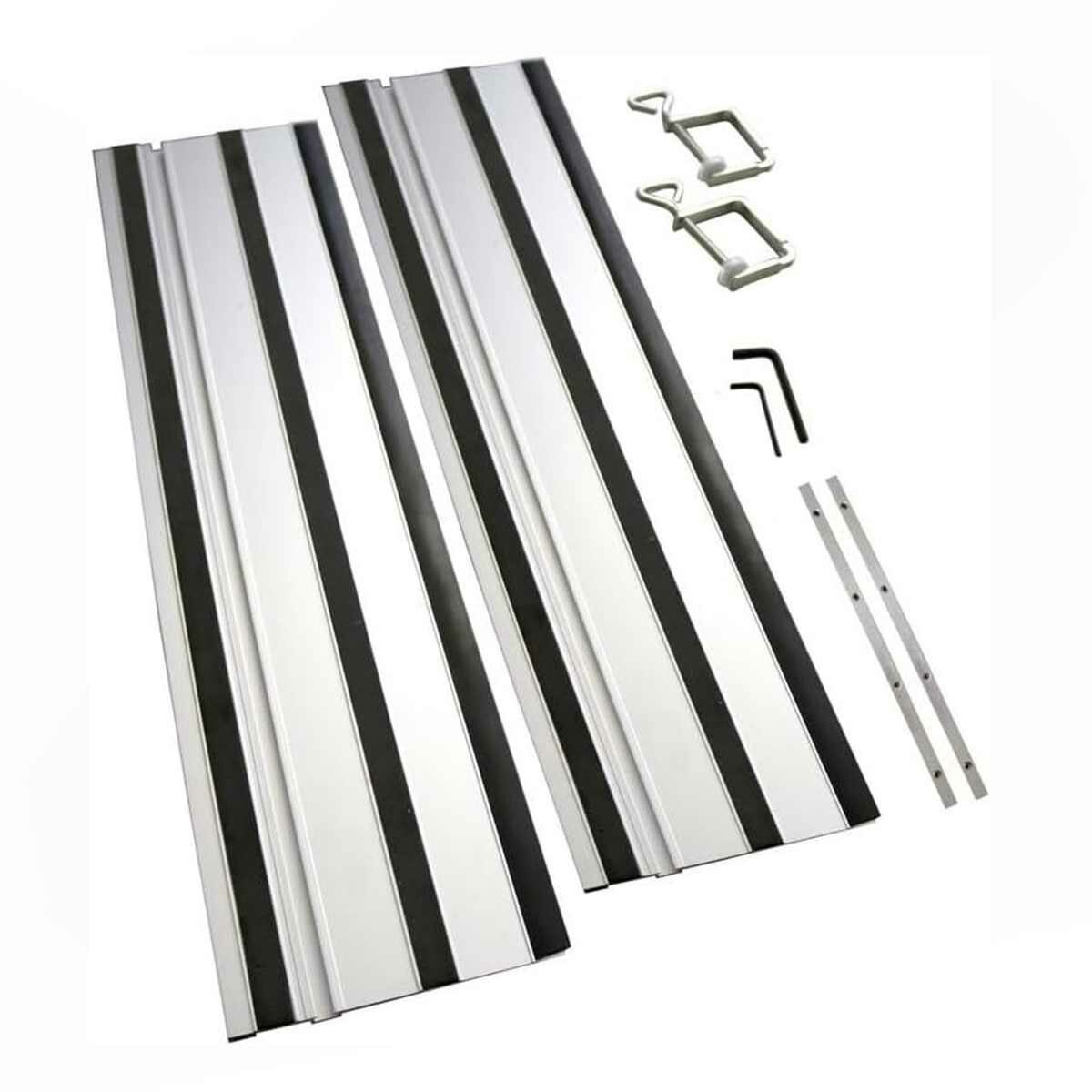 Parkside Akku-Handkreissäge PERFORMANCE Handkreissäge PPHKS 1800 mit Führungsschiene 2 x 700mm