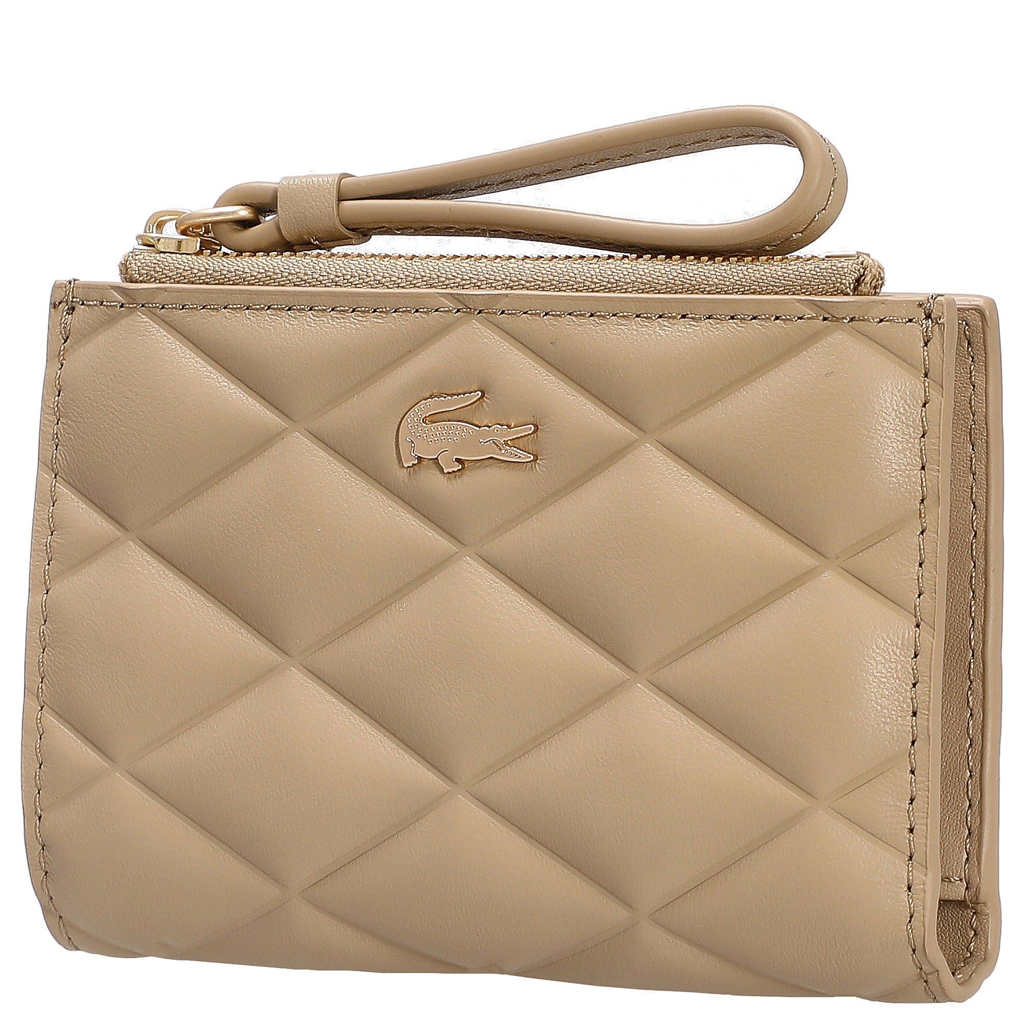 Lacoste Geldbörse Crocodelle - Geldbörse 6cc 12 cm (viennois)