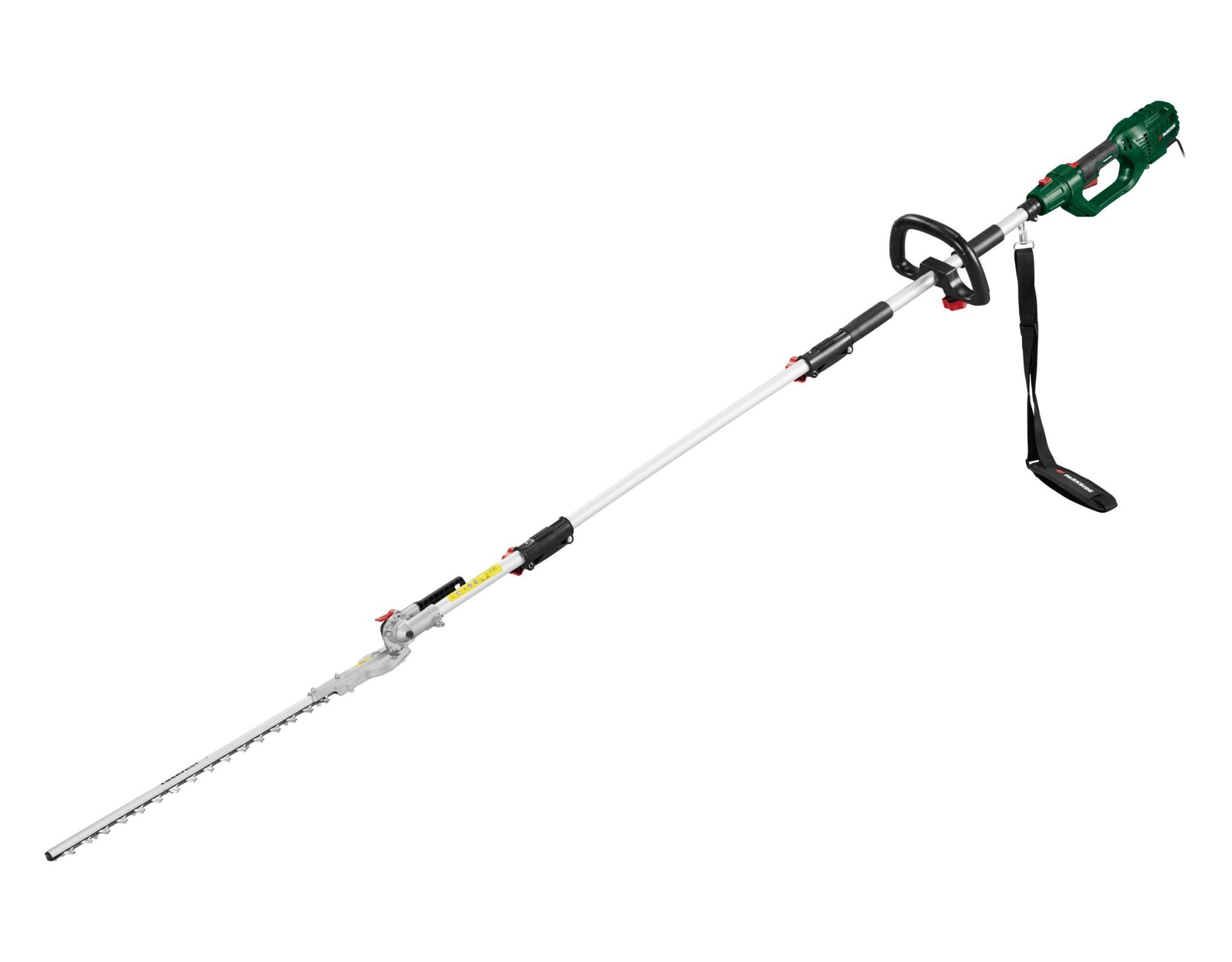 Parkside Elektro-Heckenschere 2in1 Elektro Heckenschere Kombigerät Hochentaster PEKG 2 B2 800 Watt