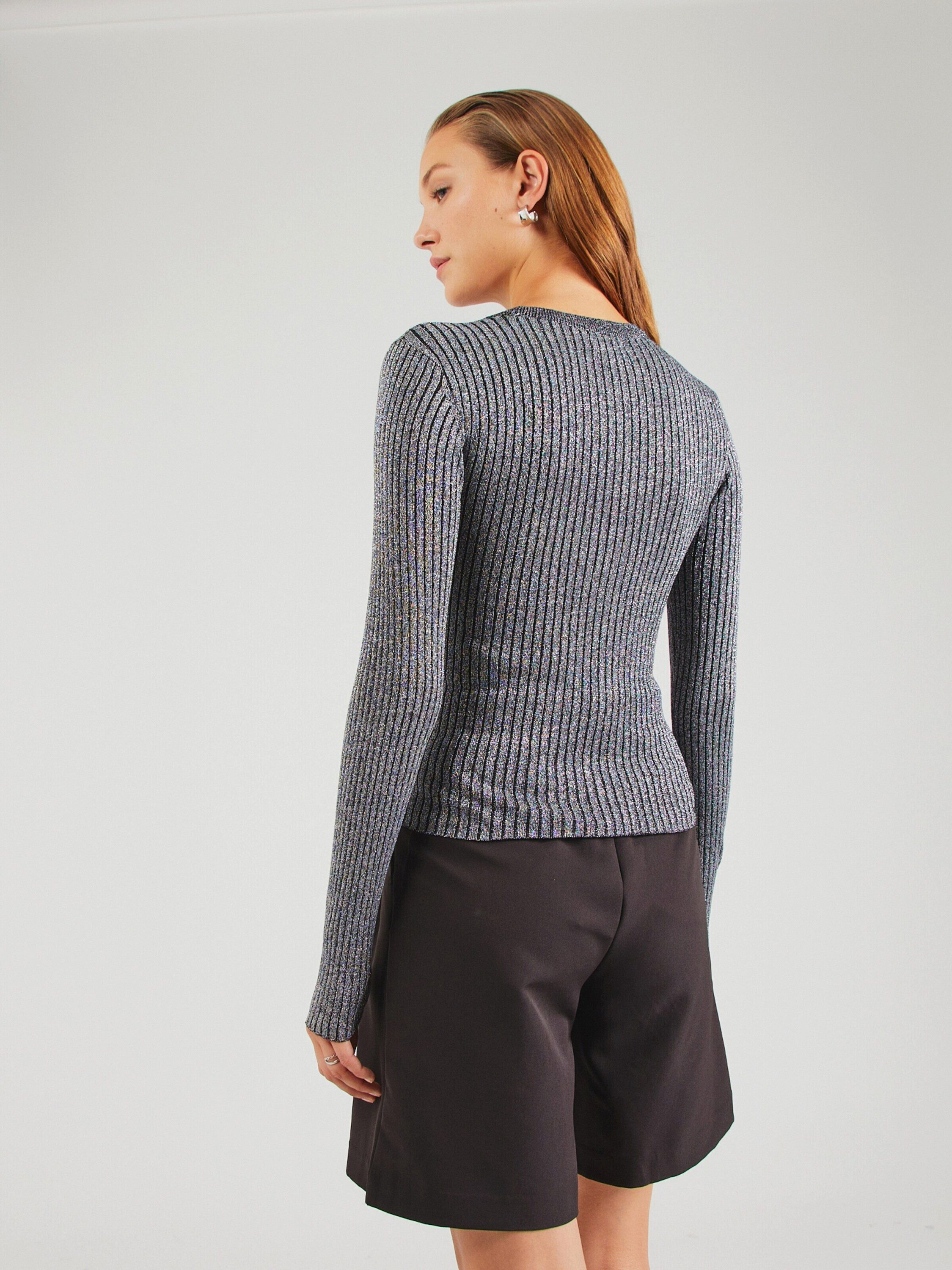 JDY Strickpullover JDYPLUM (1-tlg) Plain/ohne Details