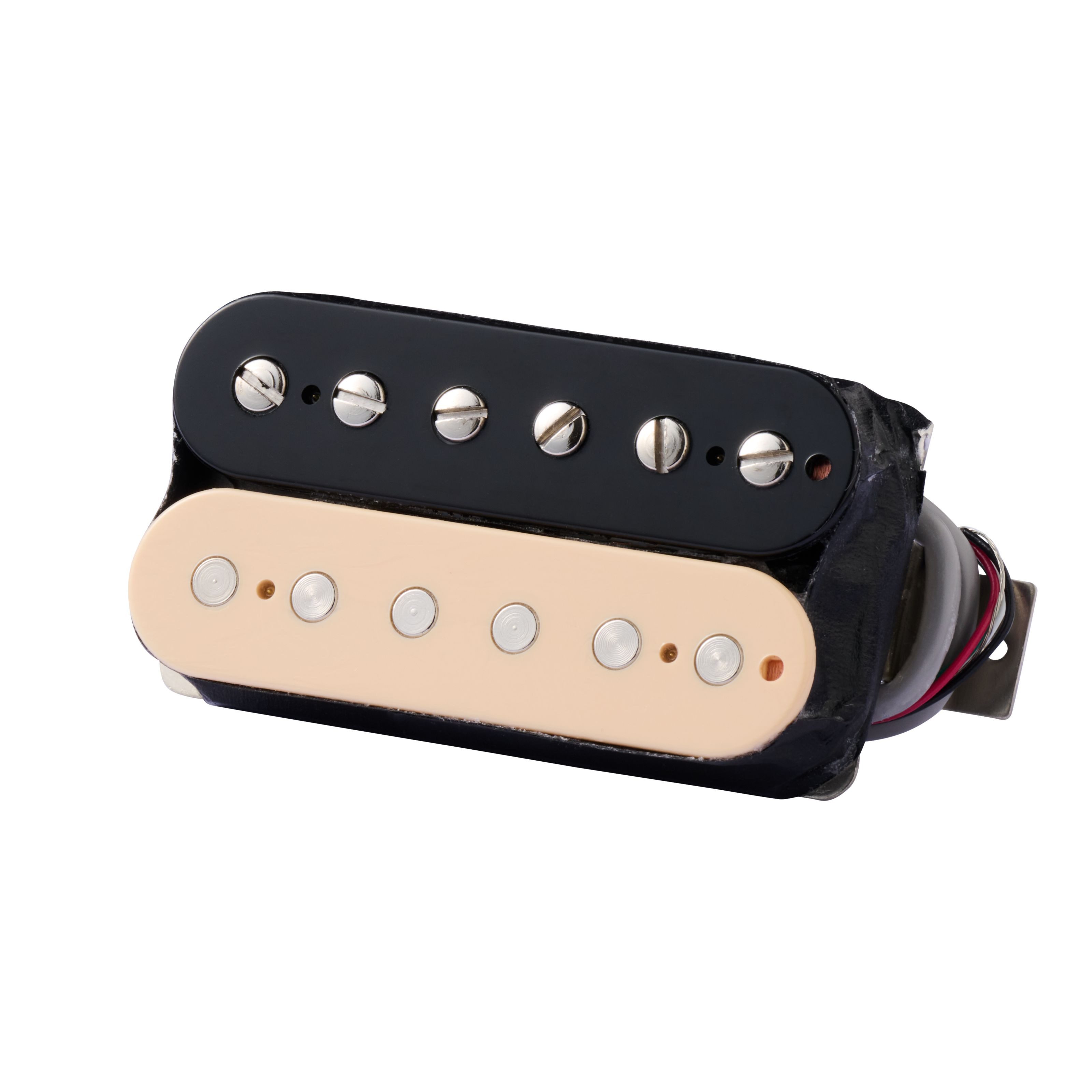Gibson Tonabnehmer, (E-Gitarre Tonabnehmer, Humbucker), 490R "Modern Classic" Rhythm, Zebra - Humbucker Tonabnehmer für