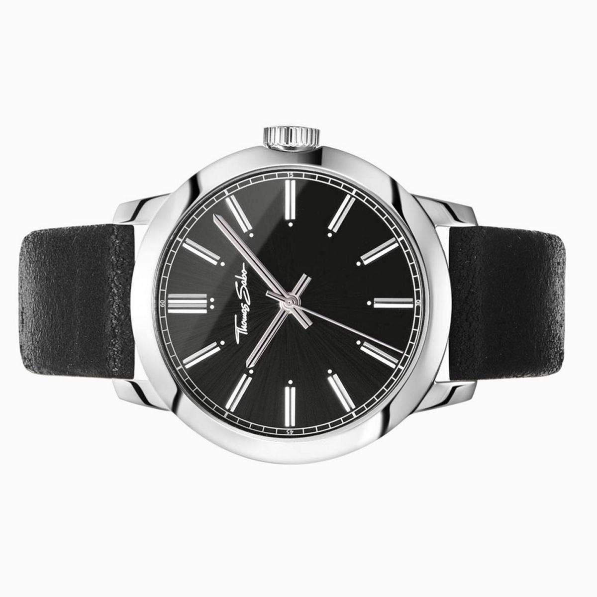 THOMAS SABO Quarzuhr WA0312-203-203-46 MM