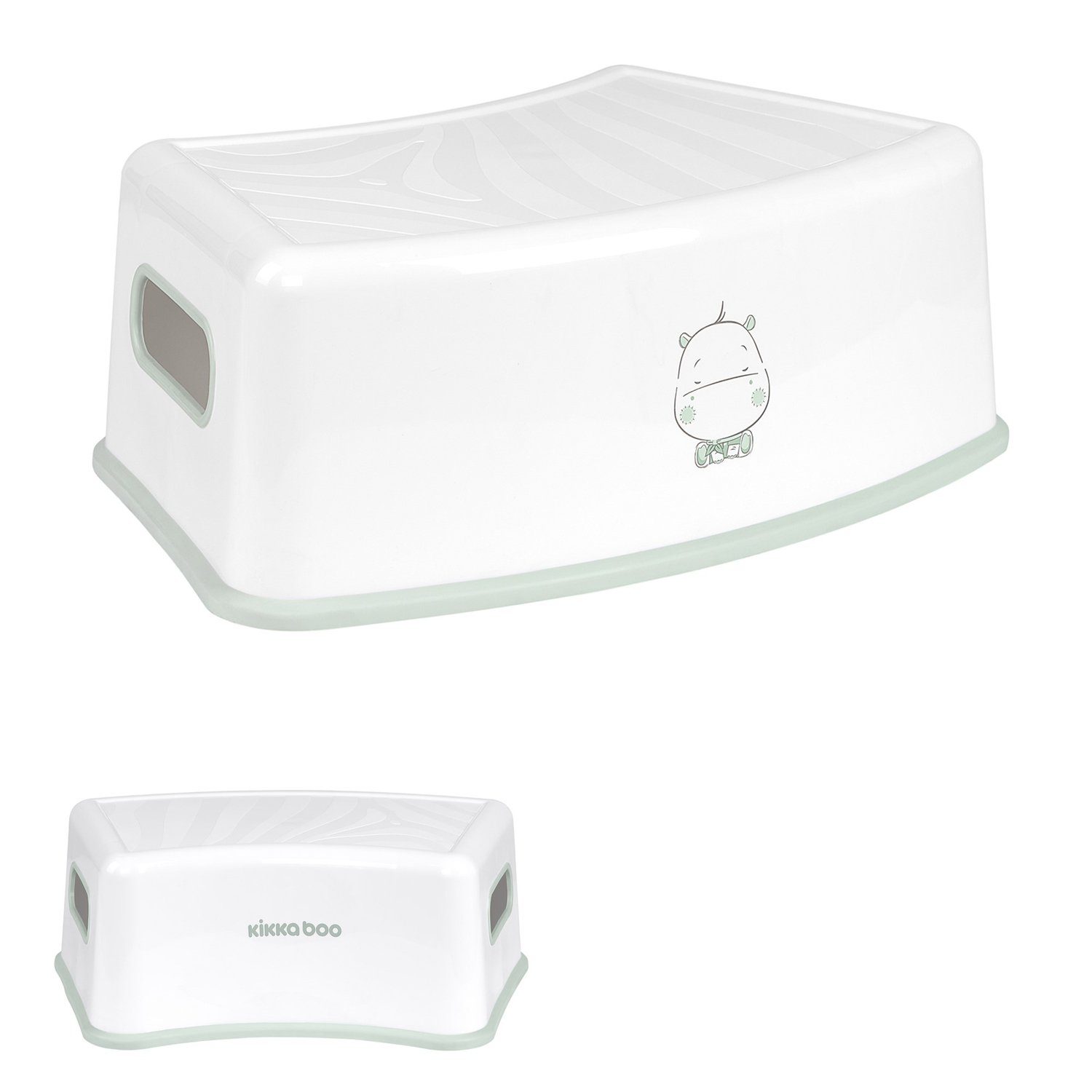 Tritthocker Kinder Badhocker Hippo