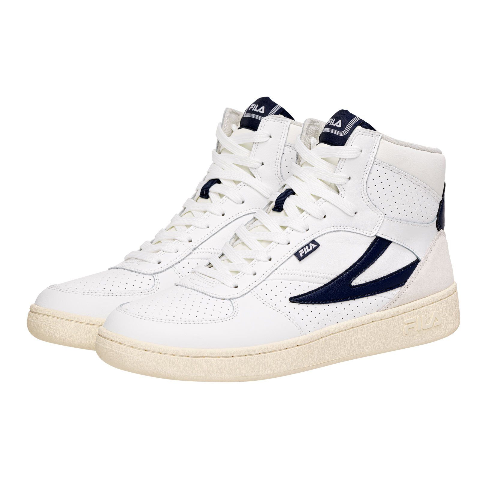Fila Sevaro Mid Sneaker mit farblich abgesetzten Details günstig online kaufen