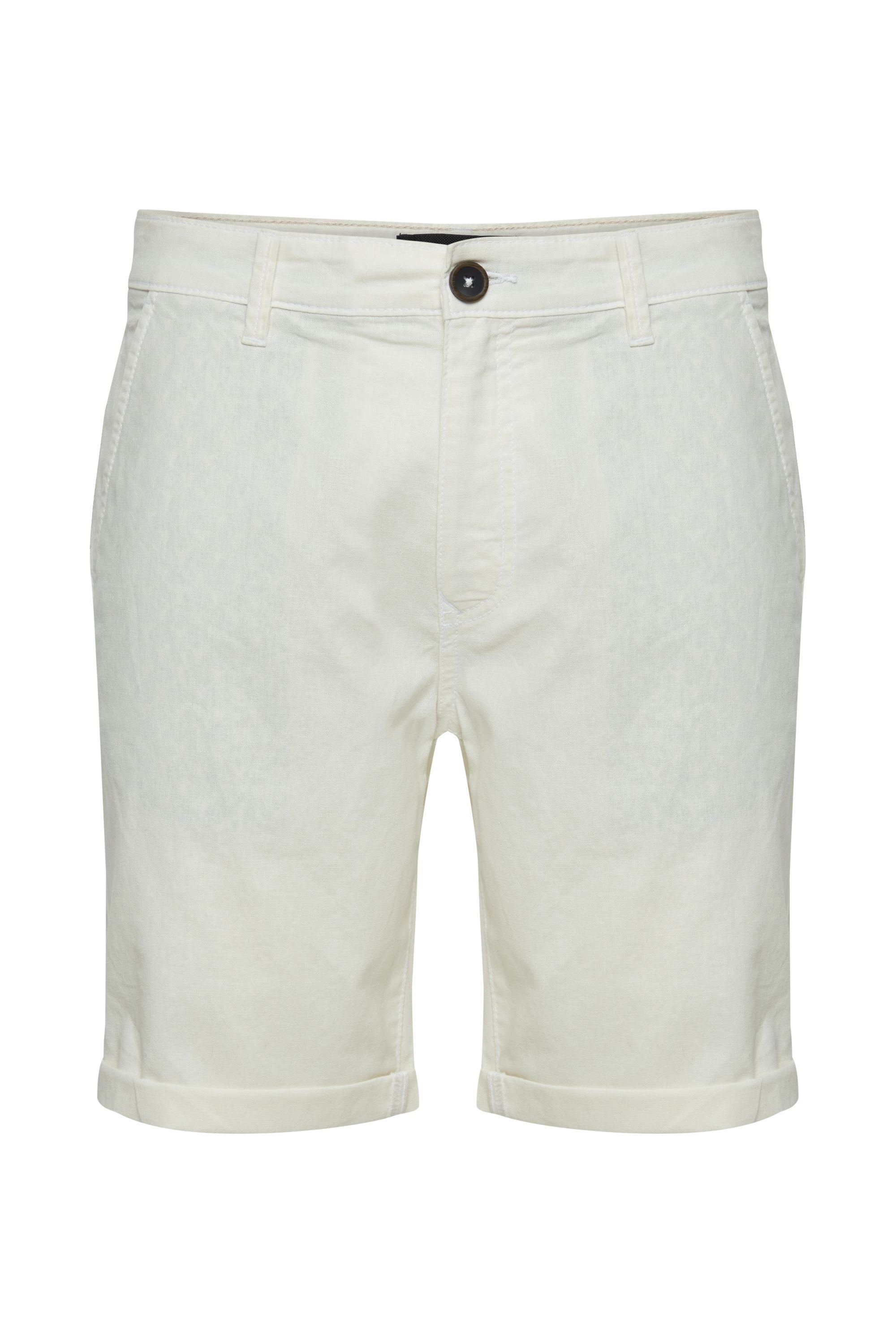 BLEND White Chinoshorts Blend Snow BHShorts