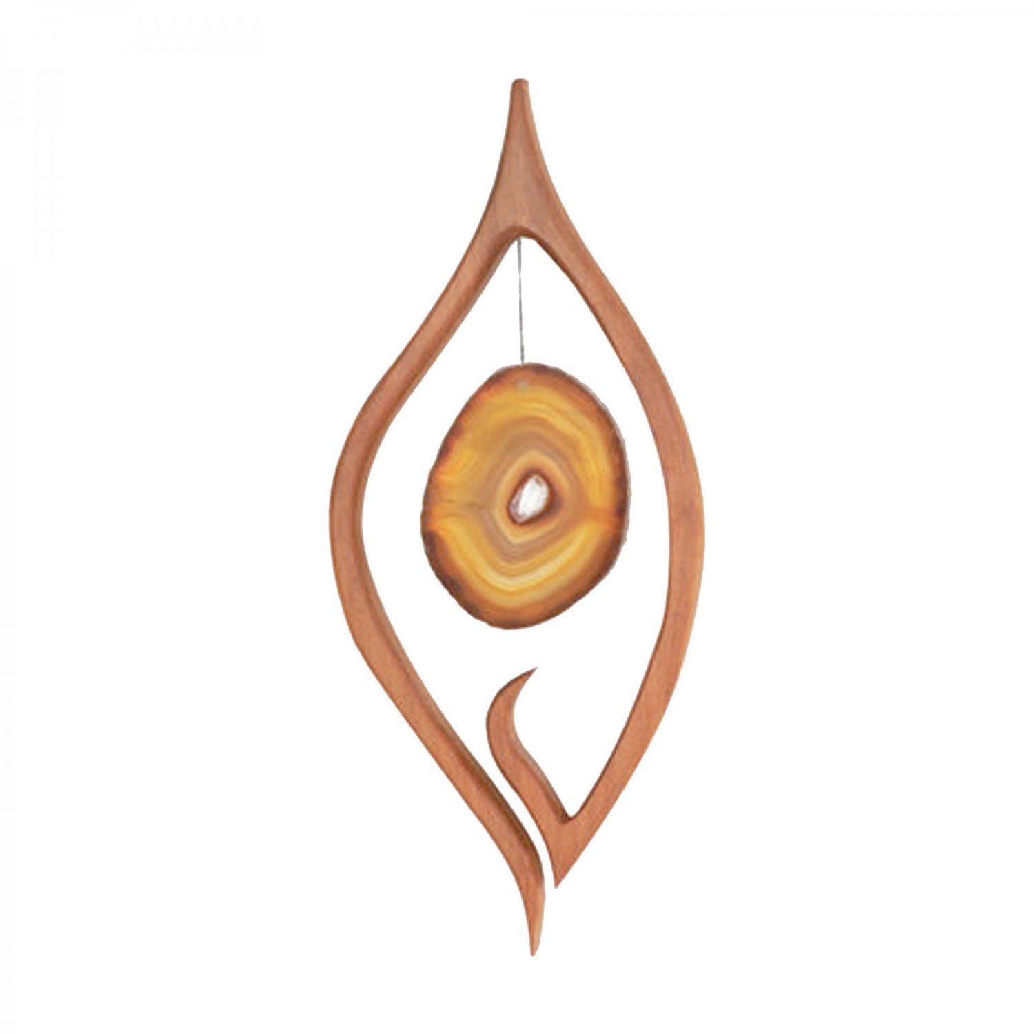 mitienda Fensterdekoration Fensterdeko Segel mit Heilstein Natur günstig online kaufen