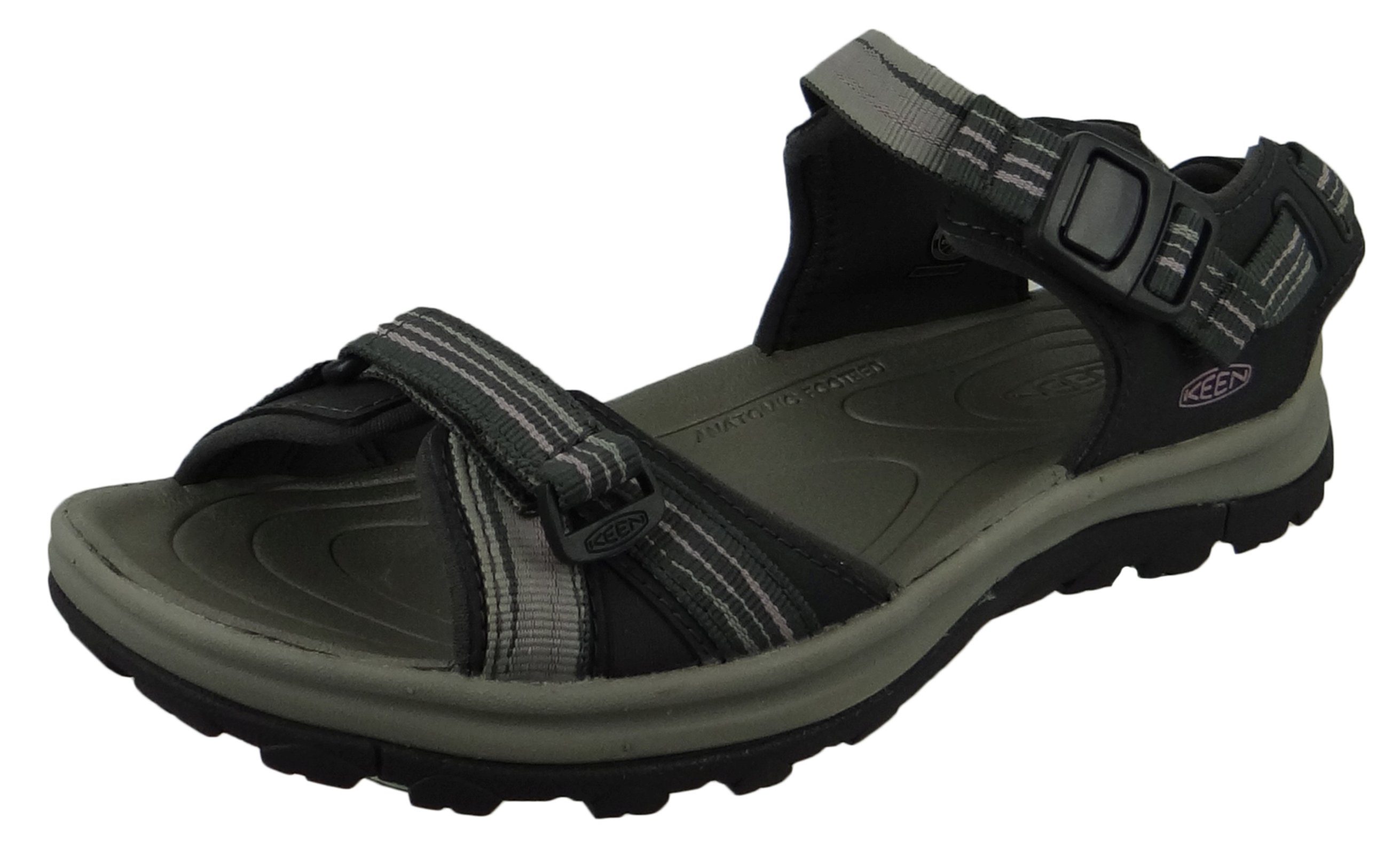 Keen 1022448 Terradora II Open Toe Sandal Dark Grey/Dawn Pink Sandale