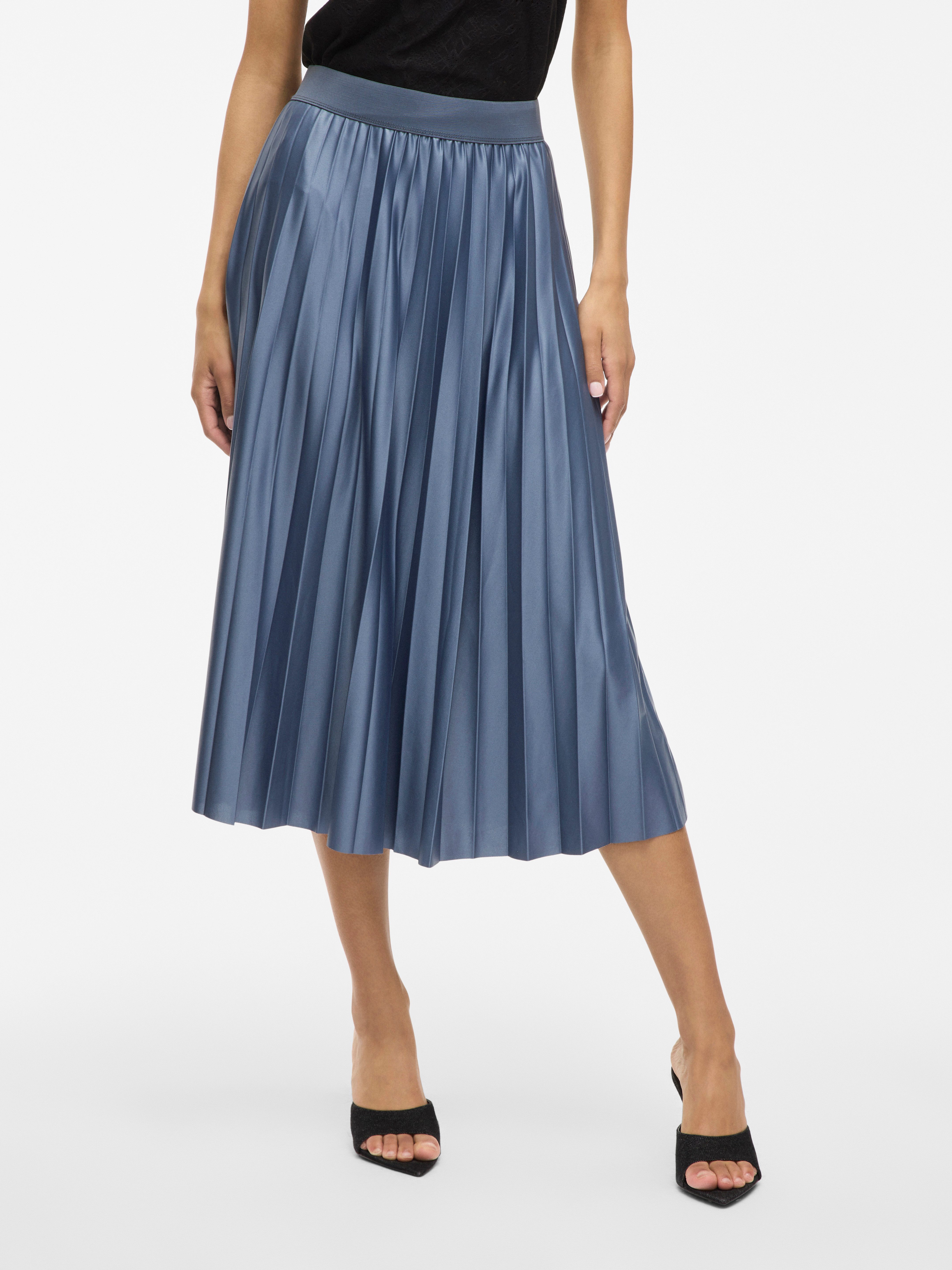 Vila Plisseerock VINITBAN SKIRT - NOOS günstig online kaufen