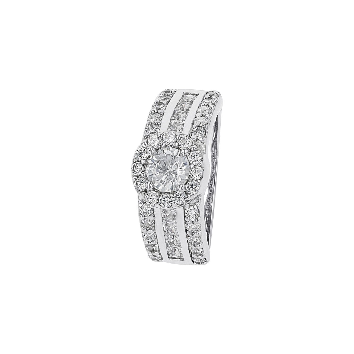 Amor Fingerring, mit Zirkonia (synth)