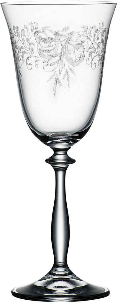 BOHEMIA SELECTION Weinglas »ROMANCE«, Kristallglas, 6-teilig