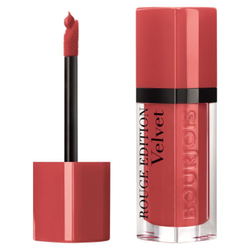 Bourjois Lippenstift Rouge Edition Velvet Lippenstift 7.7ml - 04 Peach Club