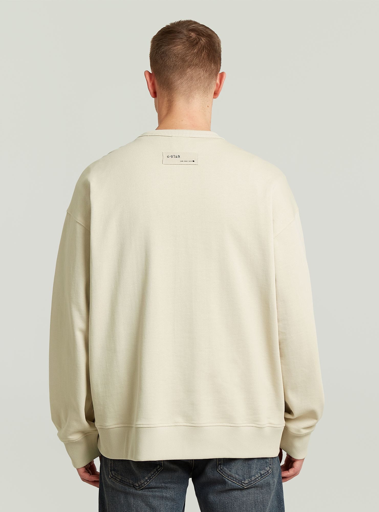 G-STAR Longpullover HB Badge Sweatshirt