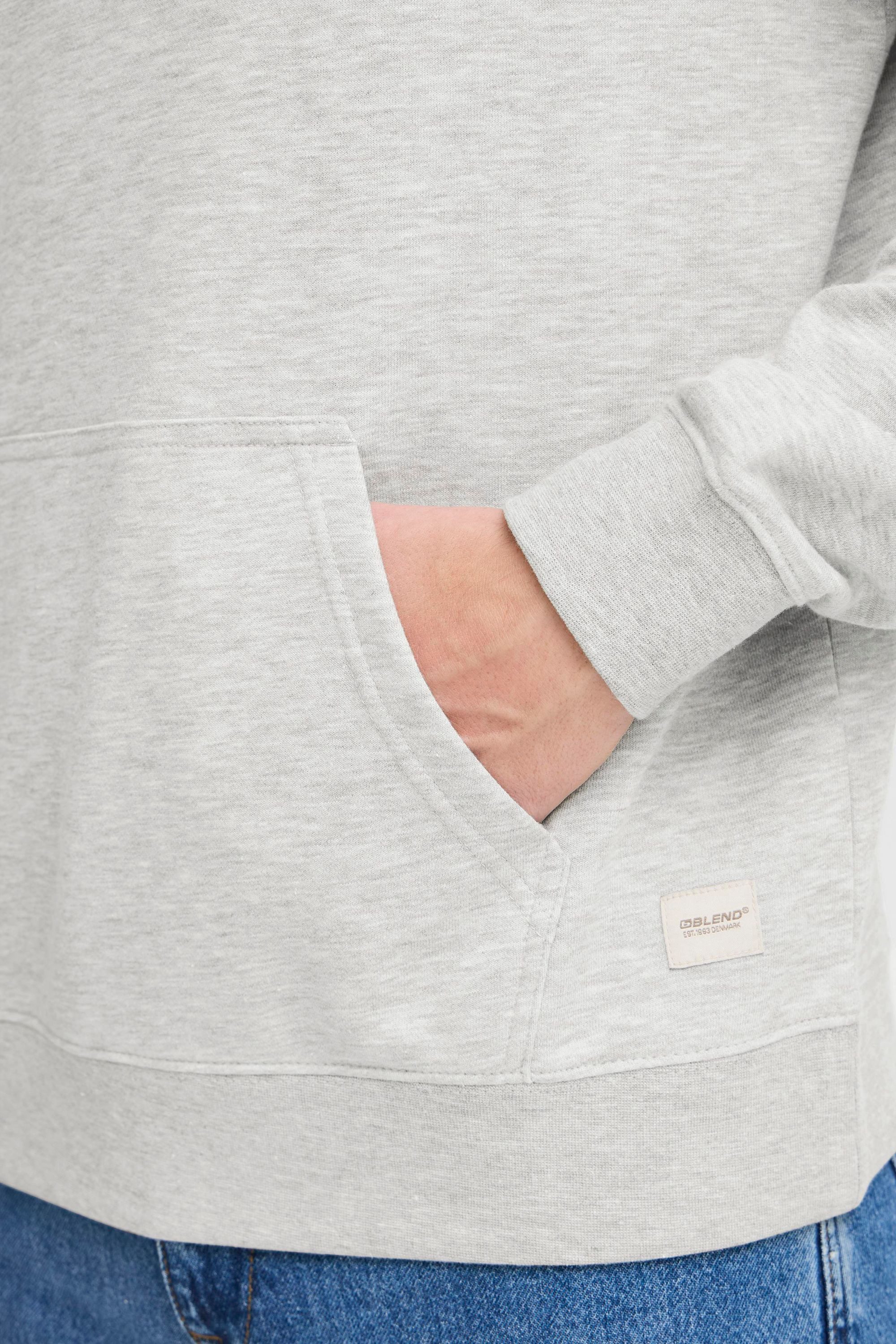 Blend Kapuzenpullover BHKusol Stilvoller Hoodie mit Kapuze