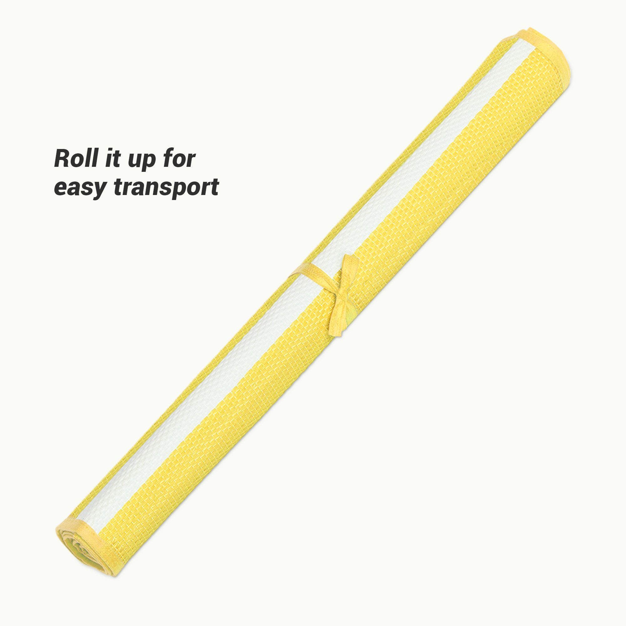 JEMIDI Outdoorteppich Strandmatte 60x180cm faltbar - günstig online kaufen