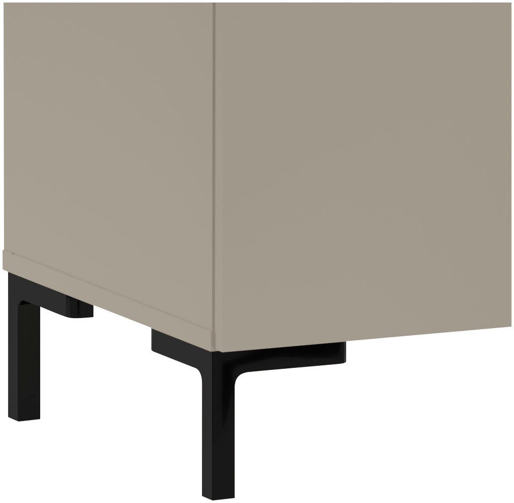 Home affaire Kommode Luminara (1 St), Kommode mit Soft-Close und Platz für 5 Schuhpaare - (B/T/H) 70/41/93cm