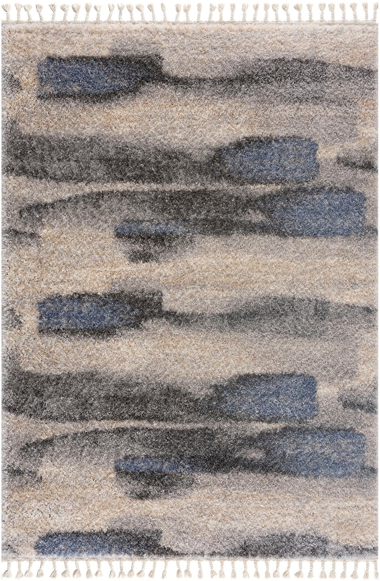 Sanat Hochflor-Teppich Versay 1506, rechteckig, Höhe: günstig online kaufen