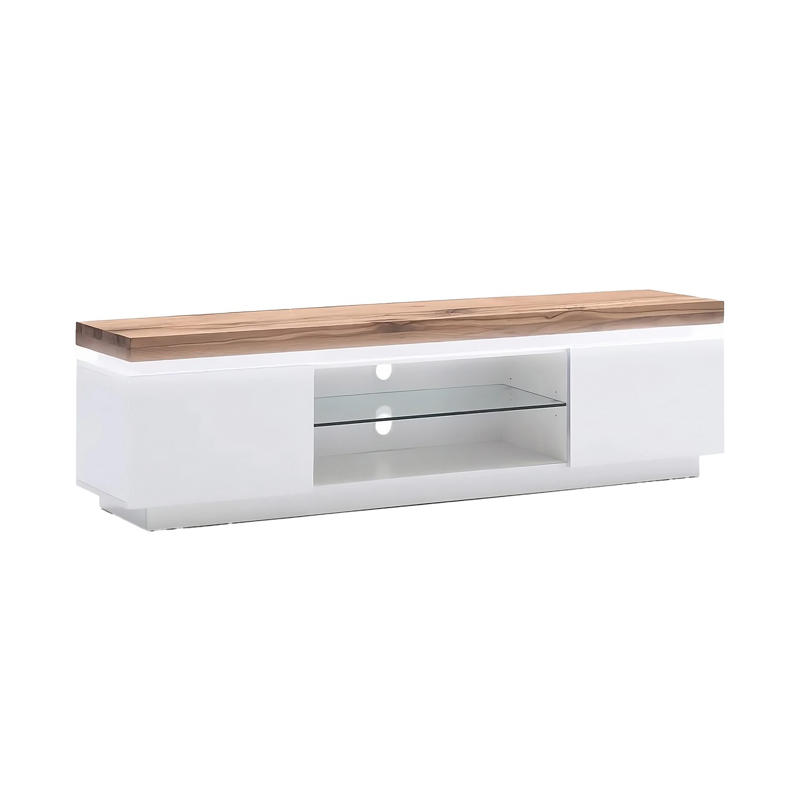 MCA furniture Lowboard ROMINA, dimmbar, mit Beleuchtung