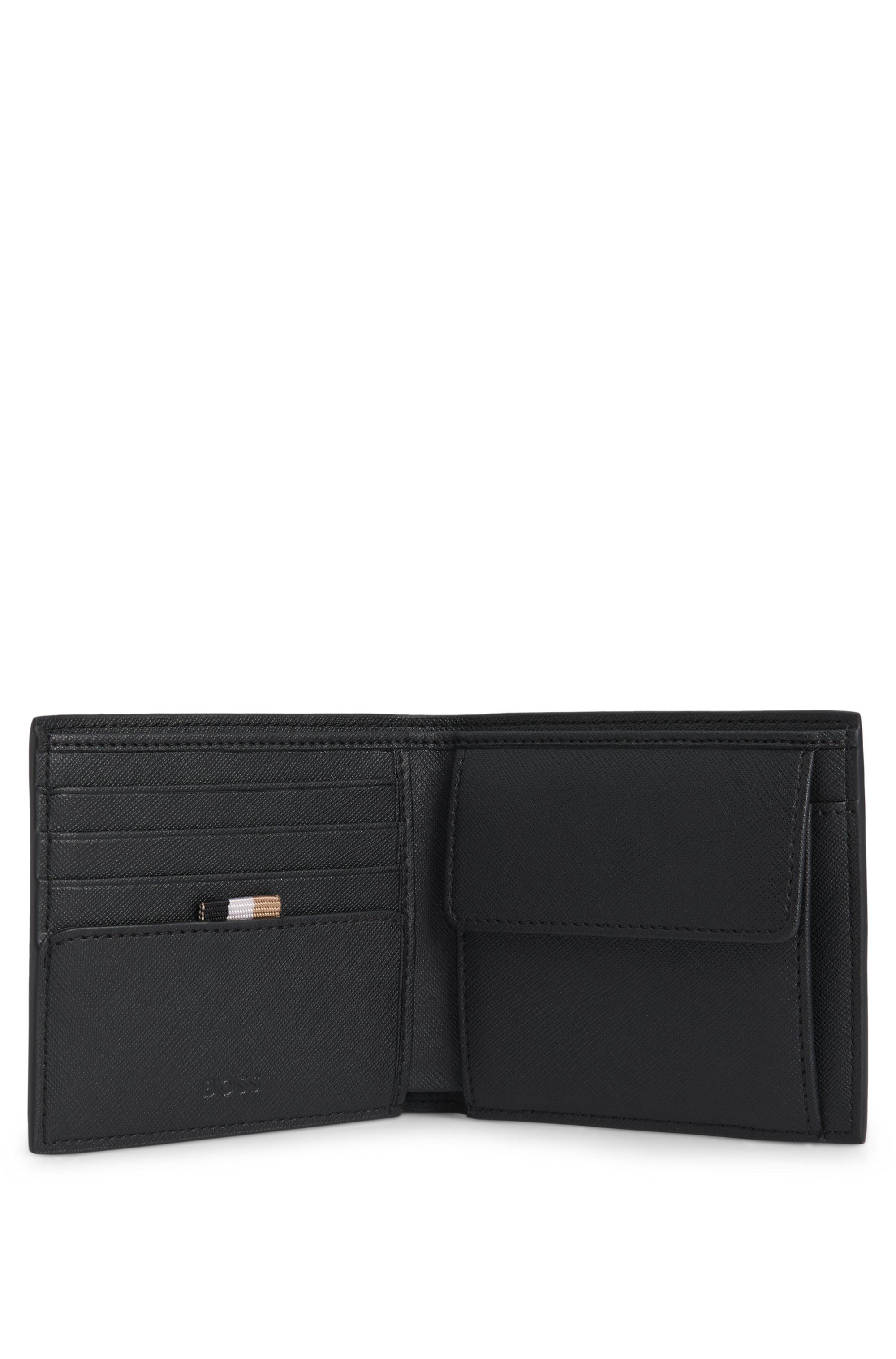 BOSS Geldbörse Zair_4cc, Herren, Geldbeutel, Portemonnaie mit Logoschriftzu günstig online kaufen