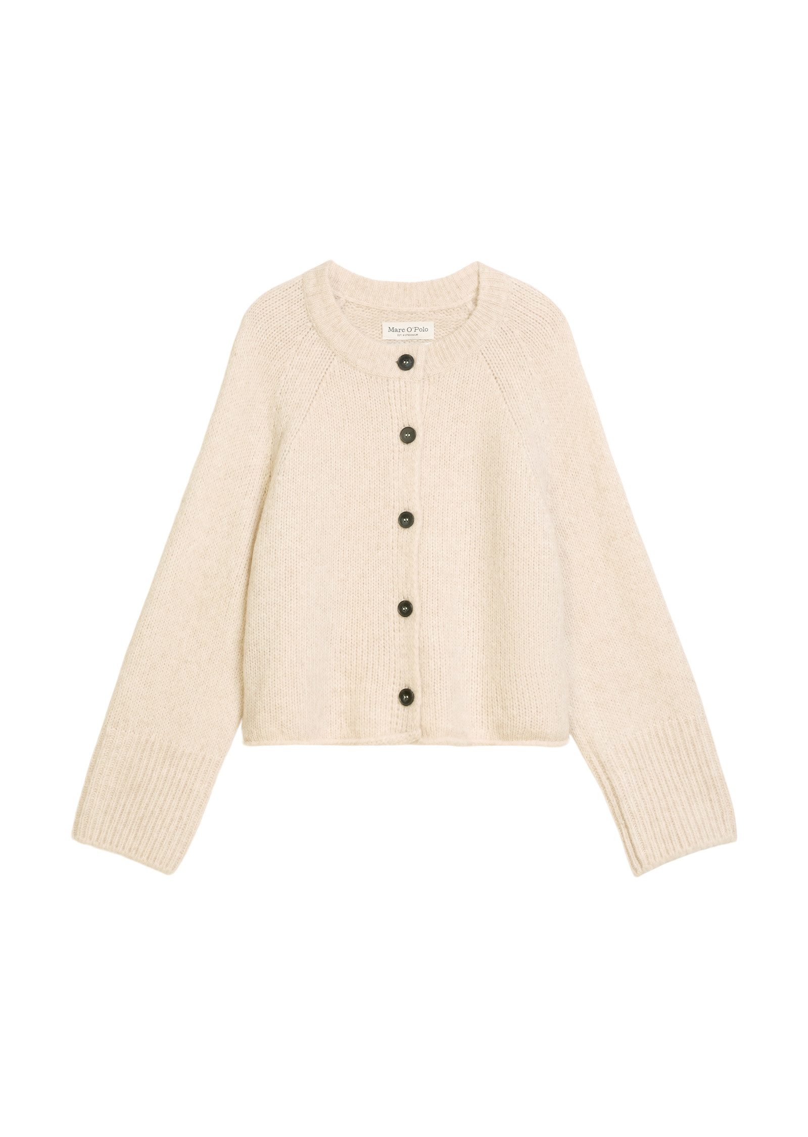 Cardigan aus softem Schurwolle-Mix