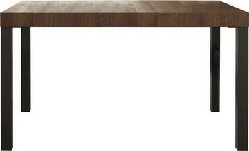 INOSIGN Esstisch Everest 140 x 88 cm, Küchentisch, Esszimmertisch, moderner rechteckiger Esstisch mit Metallbeinen