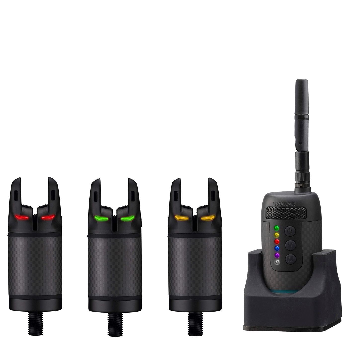 elektronischer Bissanzeiger Prologic K3 Bite Alarm 3+1 Bissanzeiger + Receiver