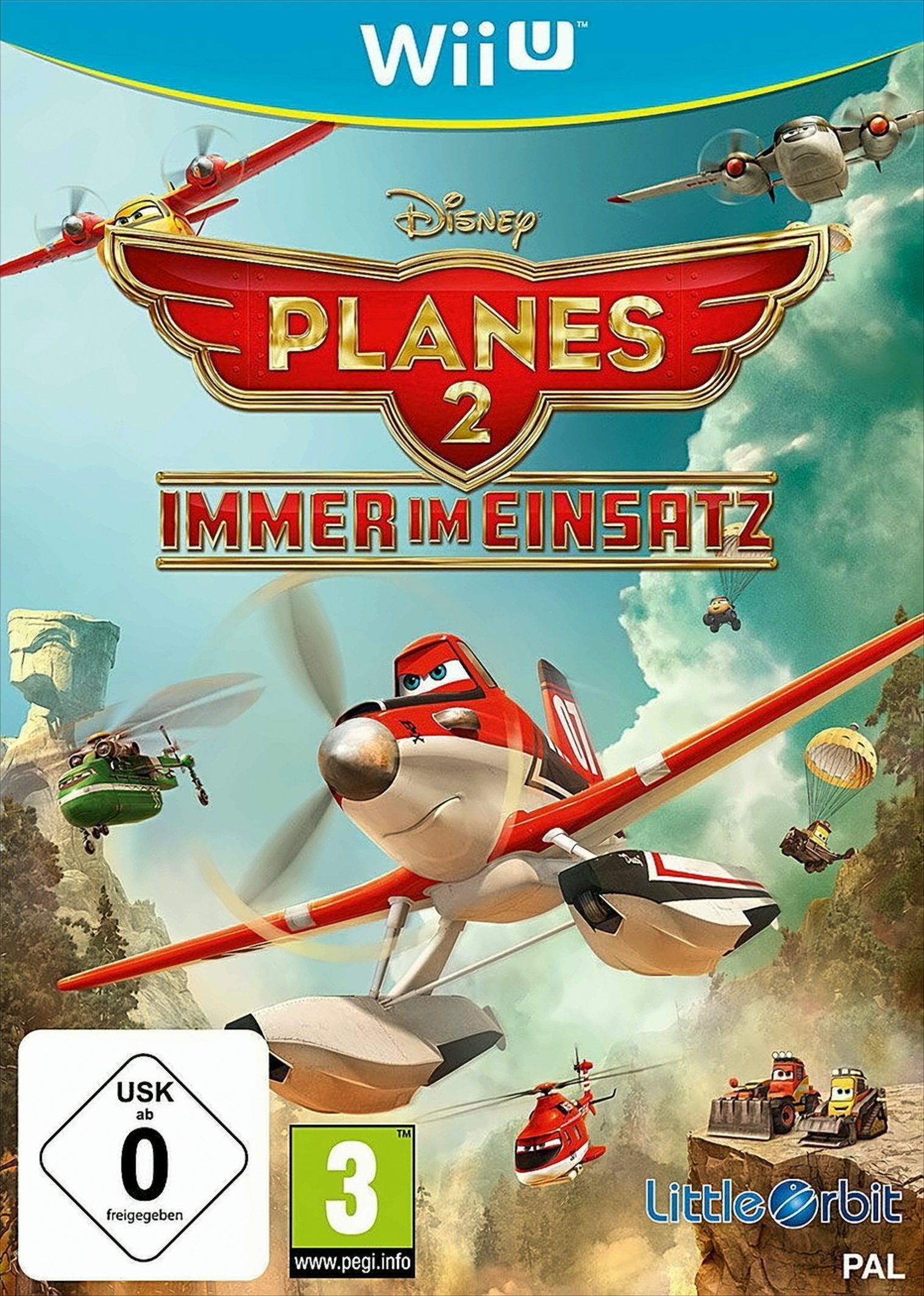Planes 2 - Immer im Einsatz Nintendo WiiU