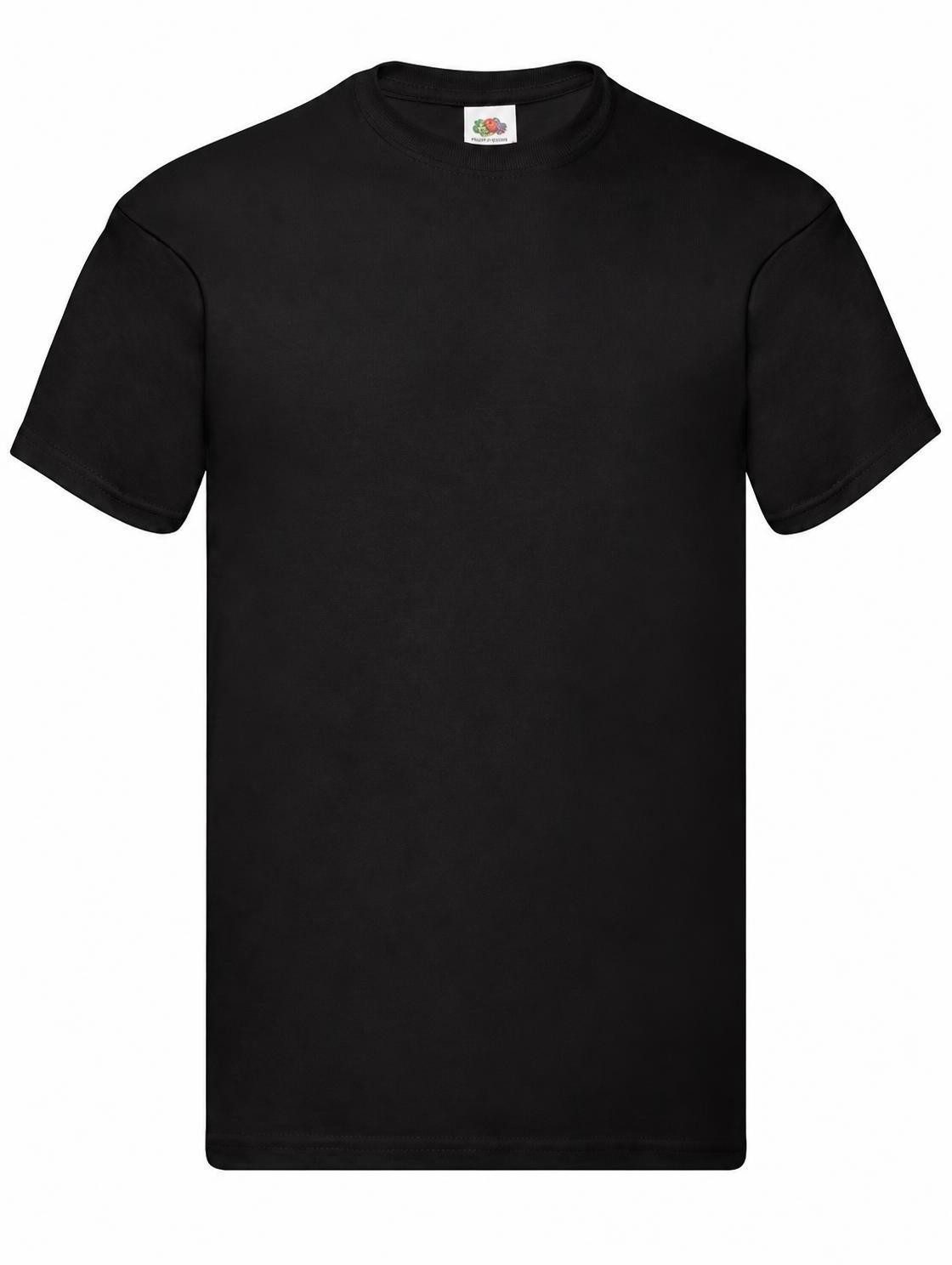 Rundhalsshirt Original Herren T-Shirt