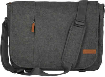 travelite Messenger Bag Basics, 40 cm, anthrazit