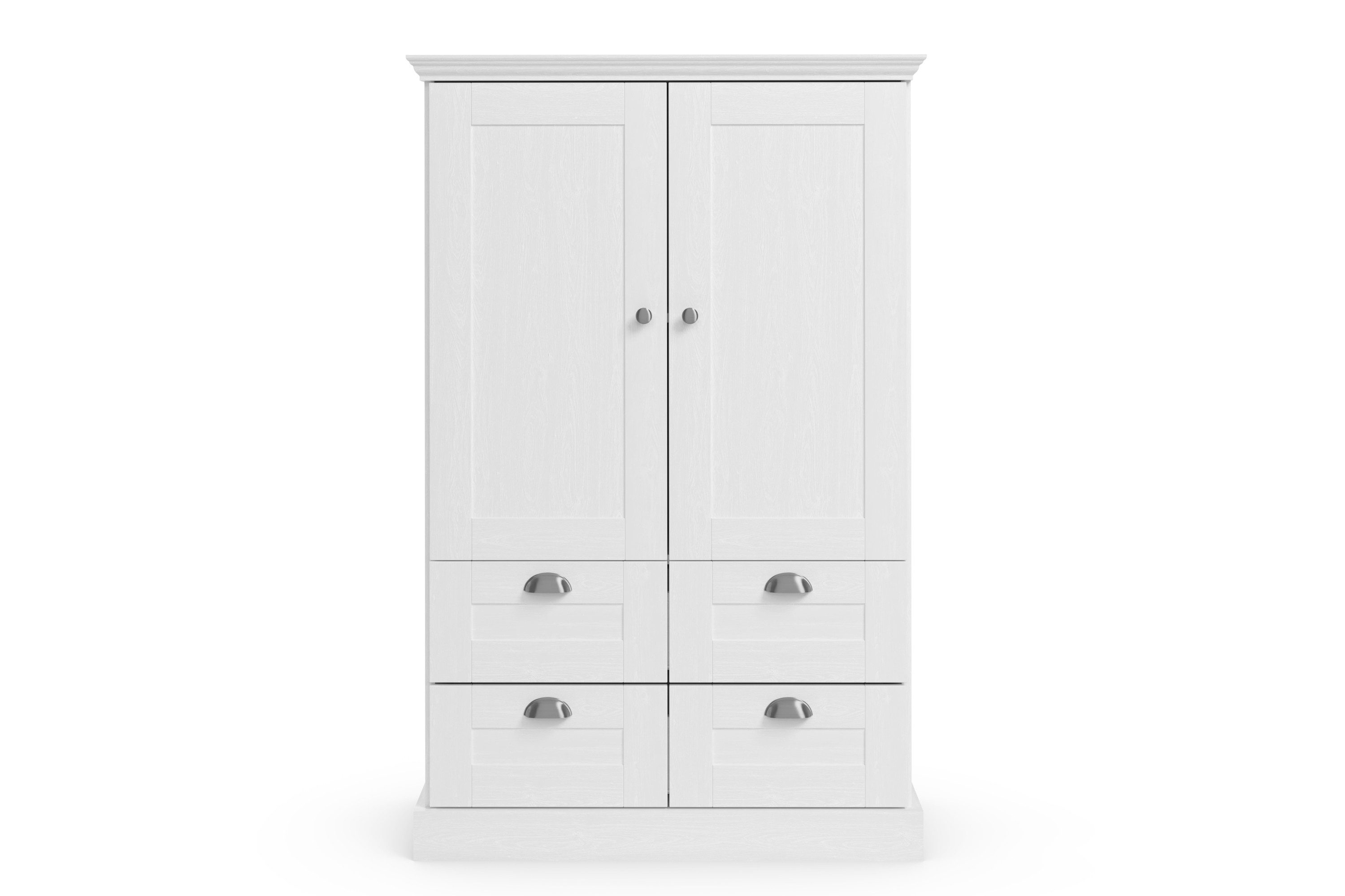 OTTO home Wäscheschrank Motala (B/H/T ca. 83x130x35cm) mit 2 große Schubladen, Breite 83 cm, Höhe 130 cm