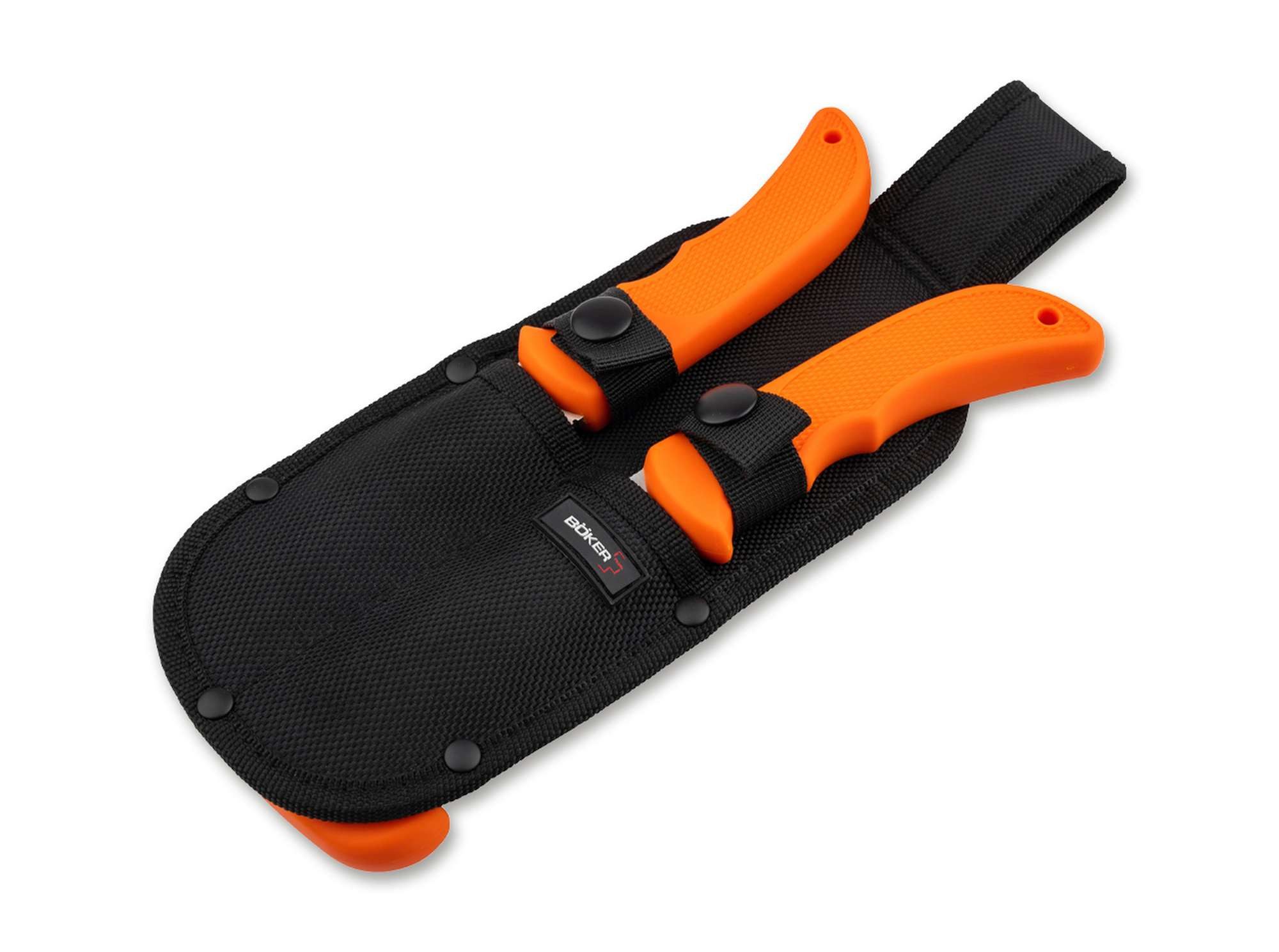 Böker Plus Allzweckmesser, 3-teiliges Jagd-Set